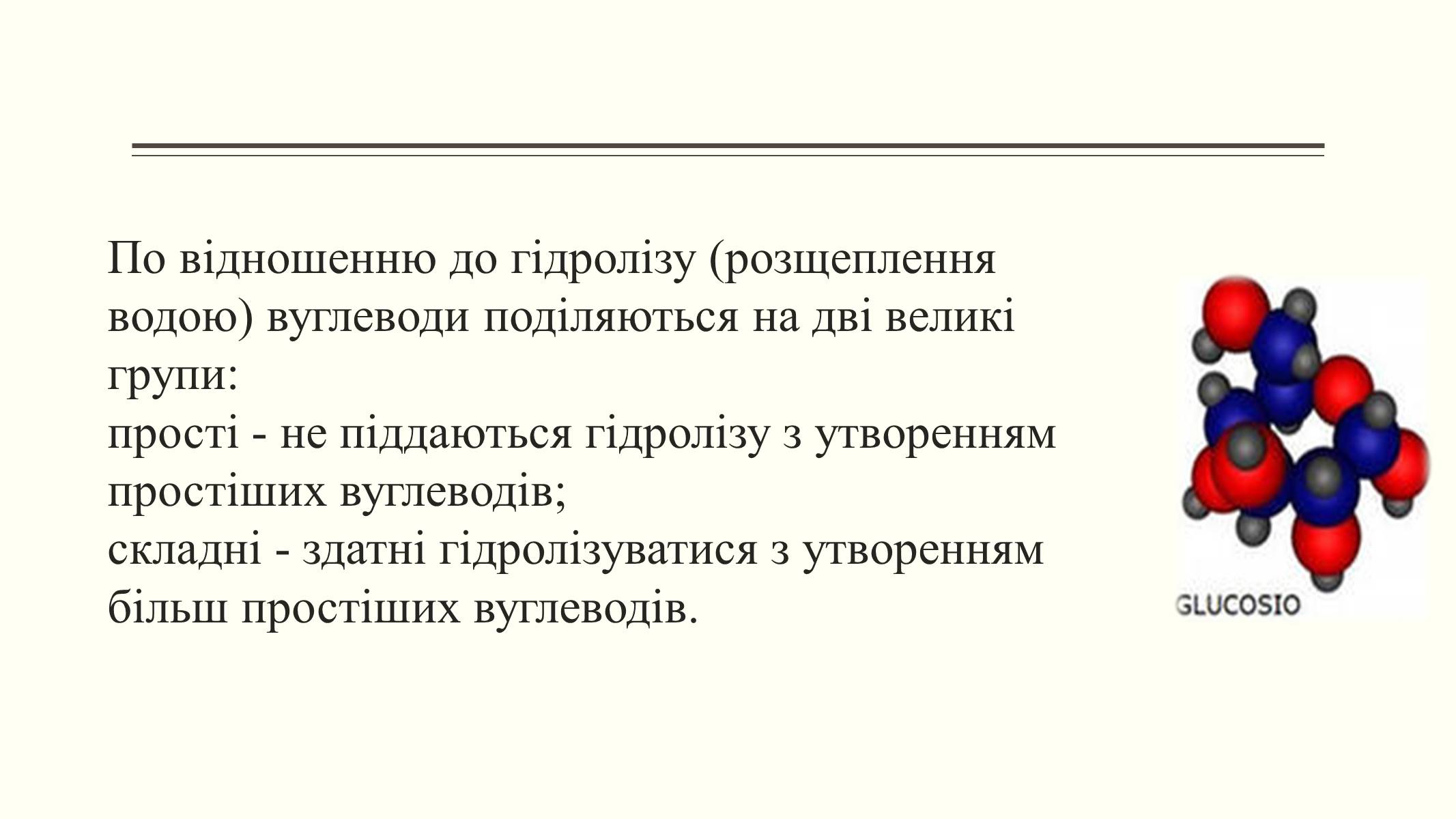 Презентація на тему «Вуглеводи як компоненти їжі, їх роль у житті людини» (варіант 6) - Слайд #5 Презентація на тему «Вуглеводи як компоненти їжі, їх роль у житті людини» (варіант 6) - Слайд #5