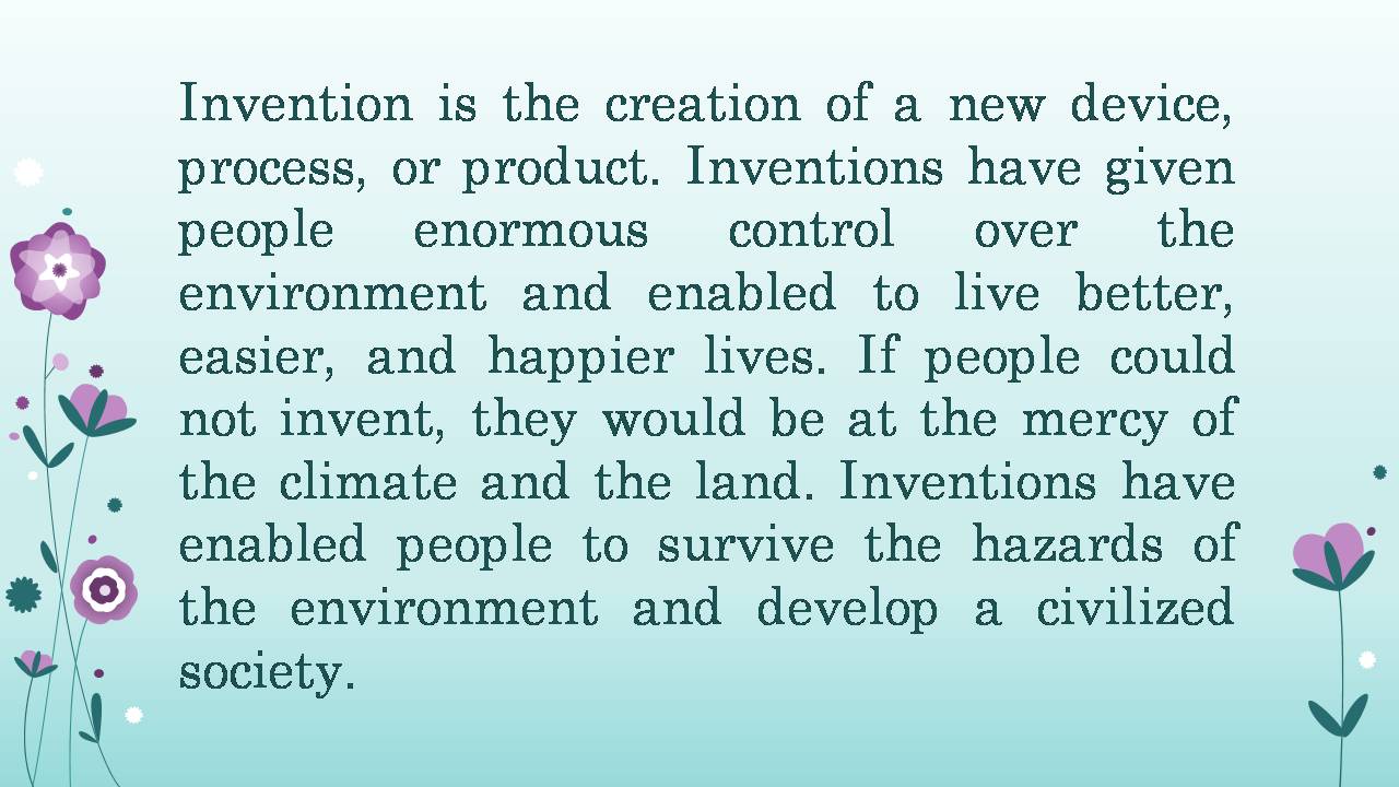 Презентація на тему «Things that changed the world» - Слайд #2 Презентація на тему «Things that changed the world» - Слайд #2