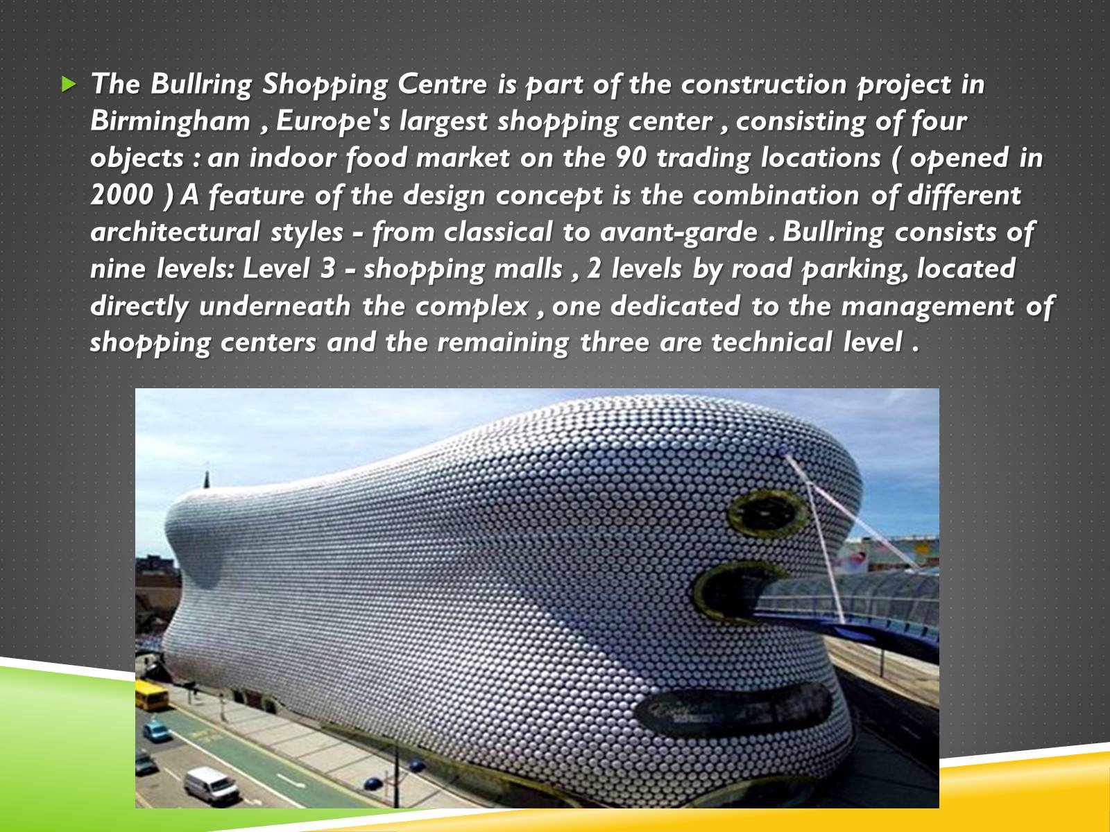 Презентація на тему «Unusual buildings in the world» - Слайд #5 Презентація на тему «Unusual buildings in the world» - Слайд #5