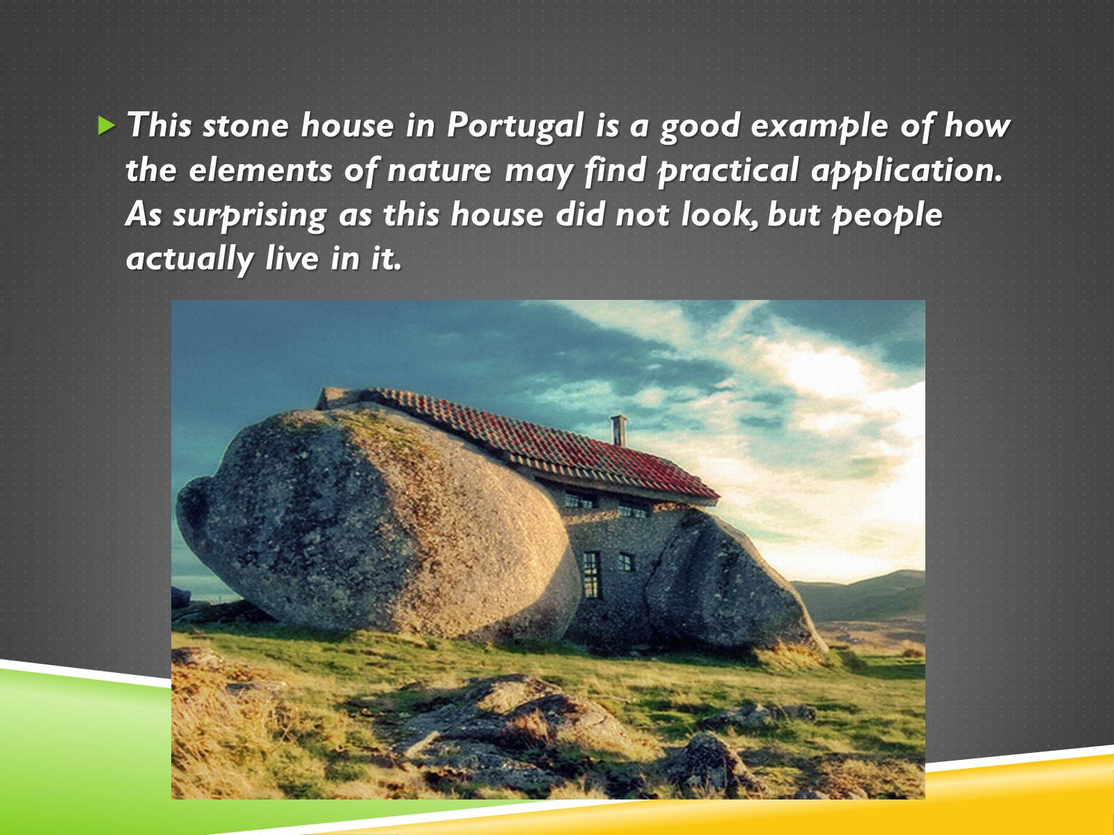 Презентація на тему «Unusual buildings in the world» - Слайд #7 Презентація на тему «Unusual buildings in the world» - Слайд #7