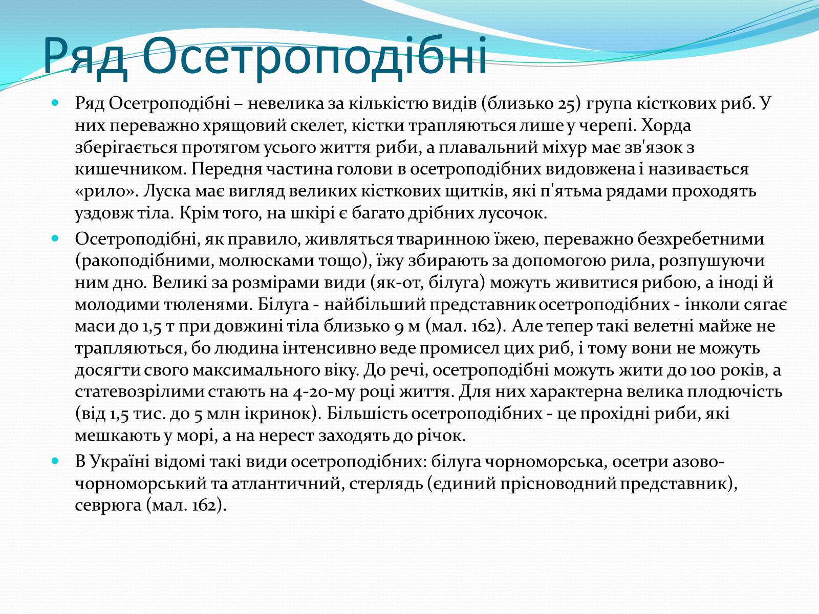 Презентація на тему «Різноманітність кісткових риб» (варіант 2) - Слайд #2 Презентація на тему «Різноманітність кісткових риб» (варіант 2) - Слайд #2