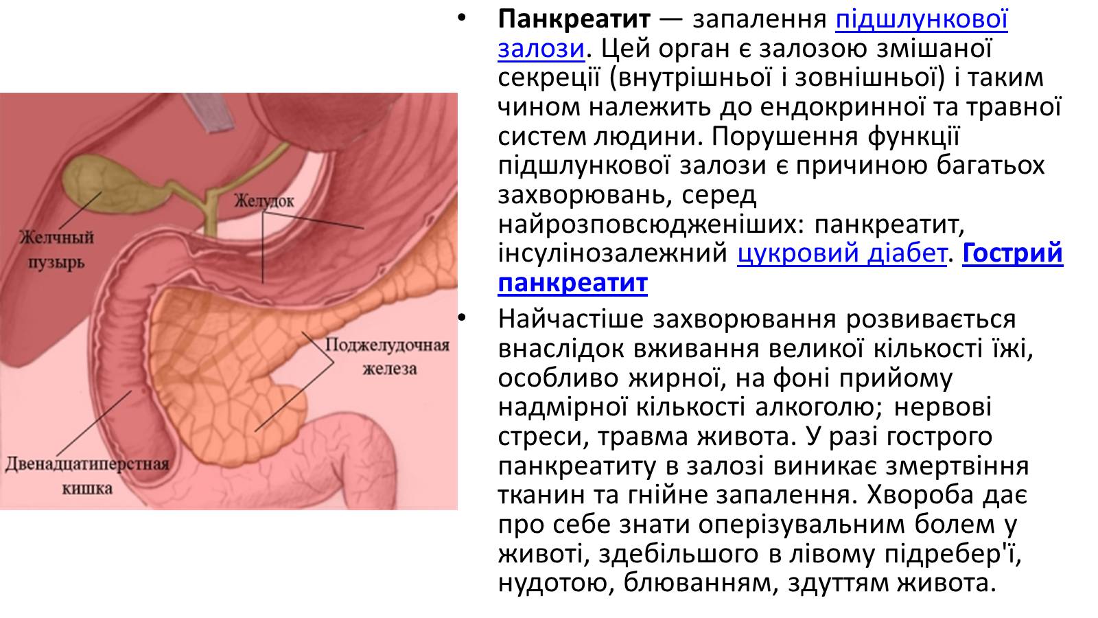 Презентація на тему «Хвороби органів травлення» - Слайд #6 Презентація на тему «Хвороби органів травлення» - Слайд #6