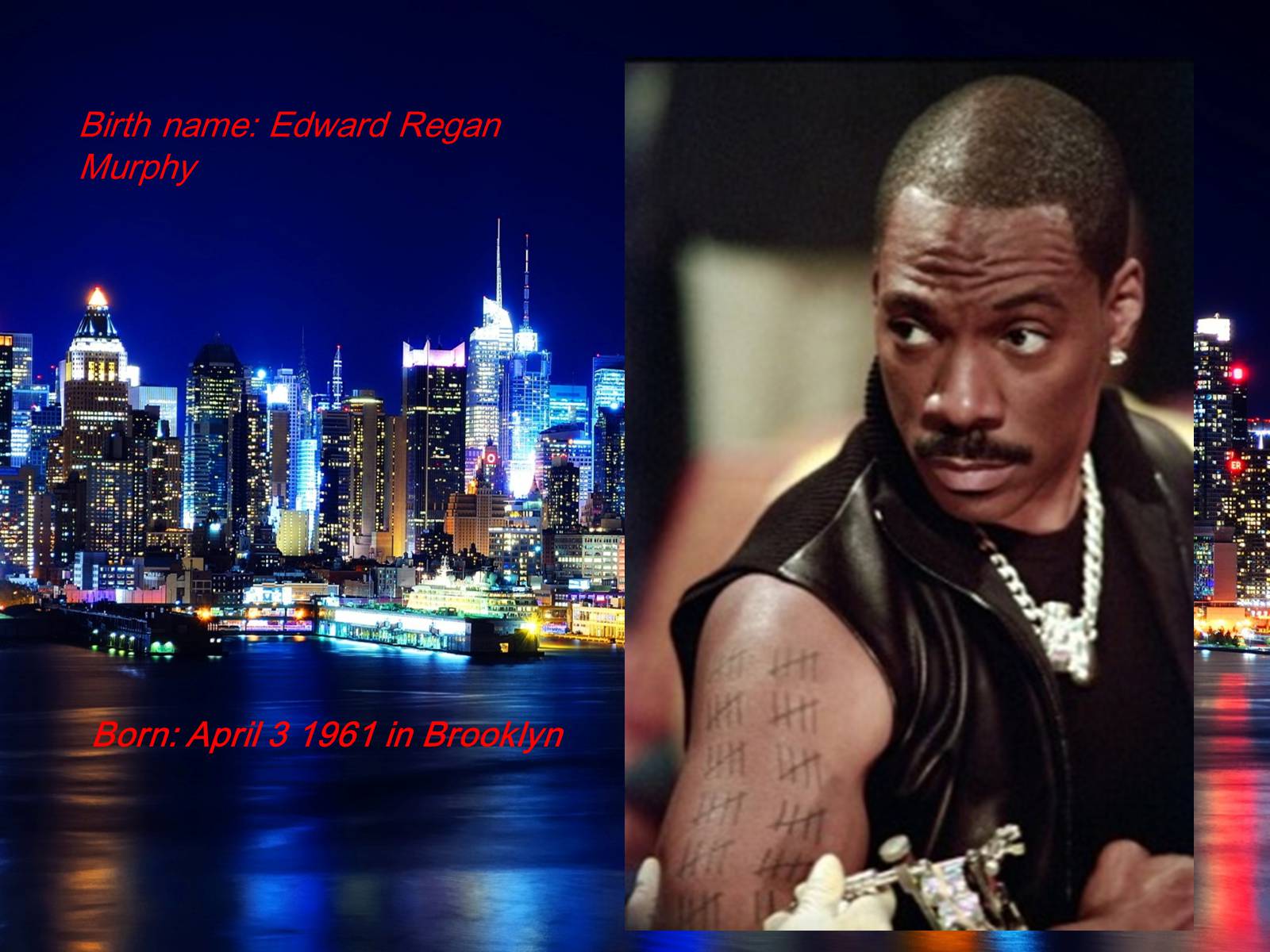 Презентація на тему «Eddie Murphy» - Слайд #2