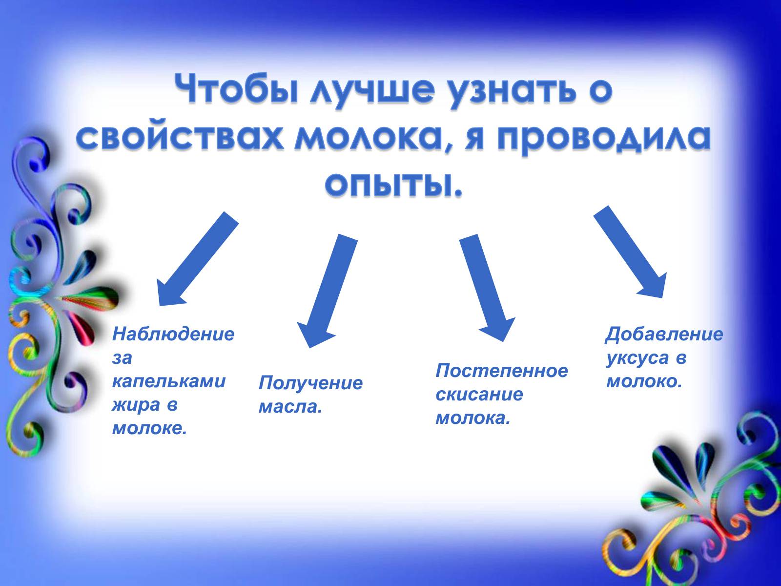 Презентація на тему «Почему скисает молоко?» - Слайд #9 Презентація на тему «Почему скисает молоко?» - Слайд #9