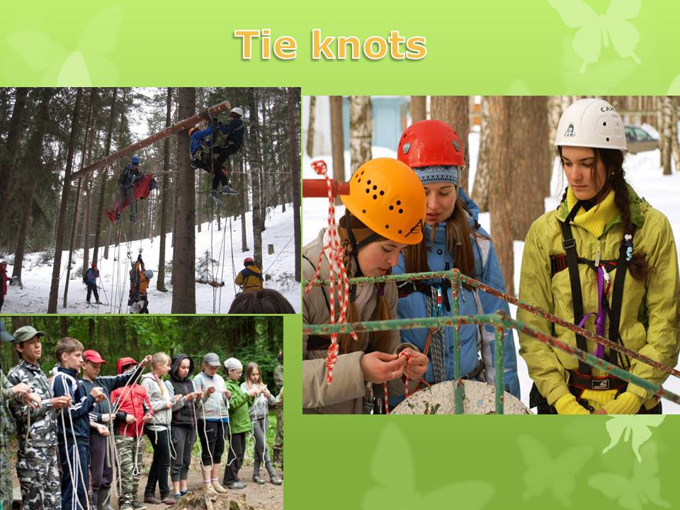 Презентація на тему «Sports tourism is my life» - Слайд #8