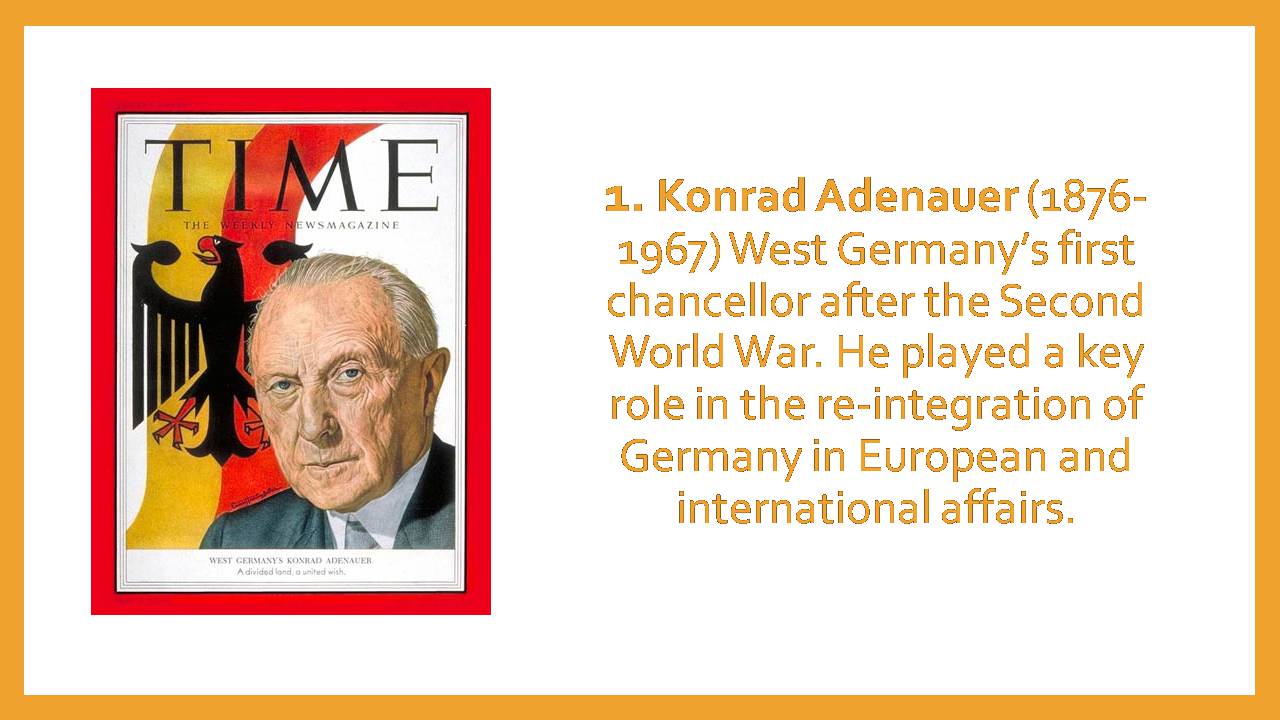 Презентація на тему «Famous Germans» - Слайд #2 Презентація на тему «Famous Germans» - Слайд #2