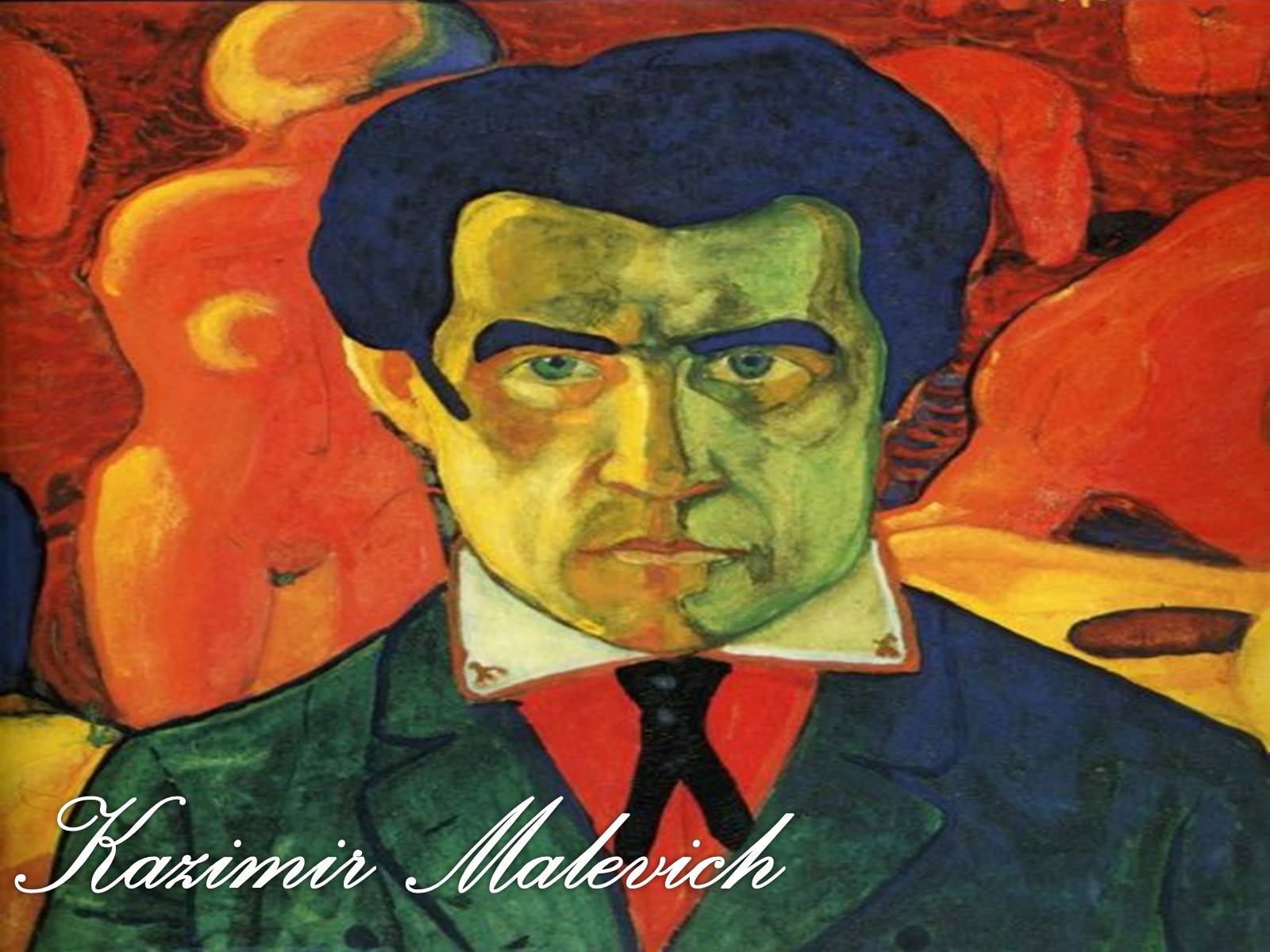 Презентація на тему «Kazimir Malevich» (варіант 1) - Слайд #1 Презентація на тему «Kazimir Malevich» (варіант 1) - Слайд #1