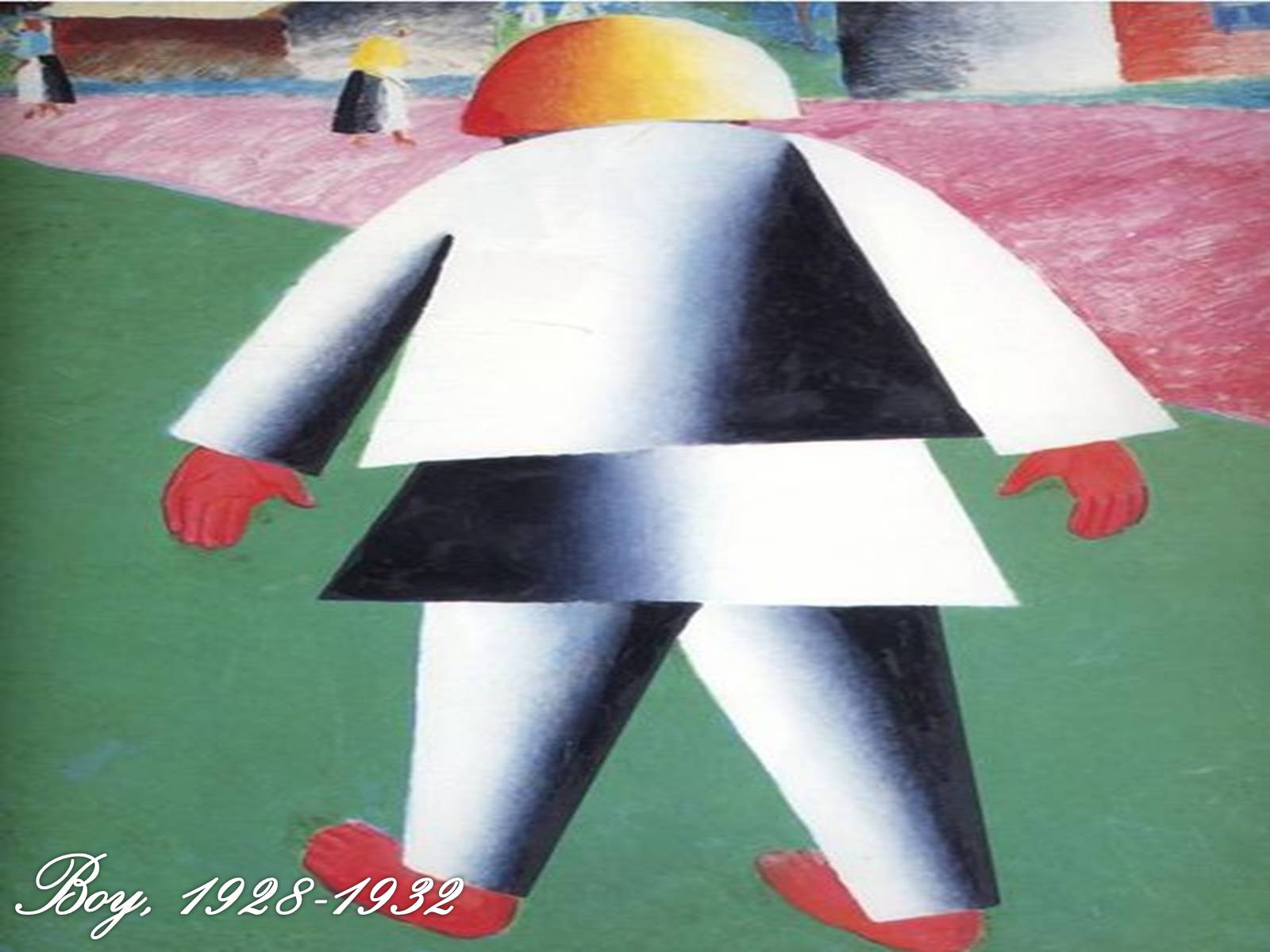 Презентація на тему «Kazimir Malevich» (варіант 1) - Слайд #21 Презентація на тему «Kazimir Malevich» (варіант 1) - Слайд #21