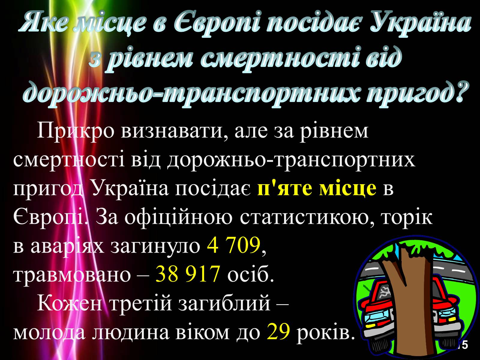 Презентація на тему «Безпека життя» - Слайд #15 Презентація на тему «Безпека життя» - Слайд #15