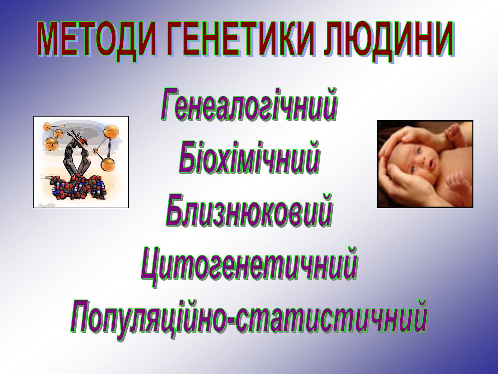 Презентація на тему «Генетика людини» (варіант 1) - Слайд #12 Презентація на тему «Генетика людини» (варіант 1) - Слайд #12
