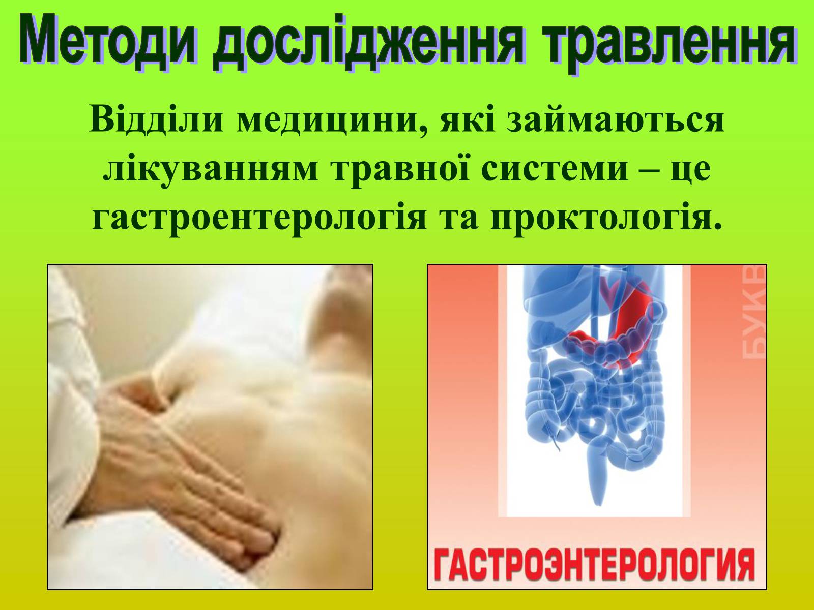 Презентація на тему «Методи дослідження органів травлення» - Слайд #15 Презентація на тему «Методи дослідження органів травлення» - Слайд #15