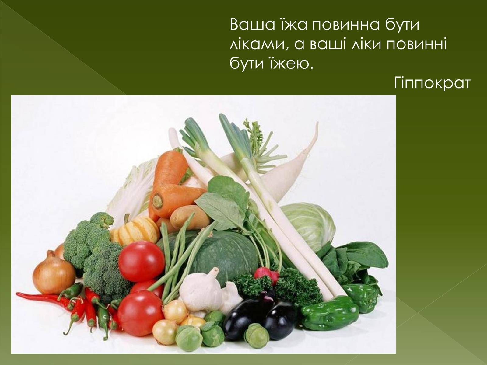 Презентація на тему «Овочеві культури – як лікарські препарати» - Слайд #2 Презентація на тему «Овочеві культури – як лікарські препарати» - Слайд #2