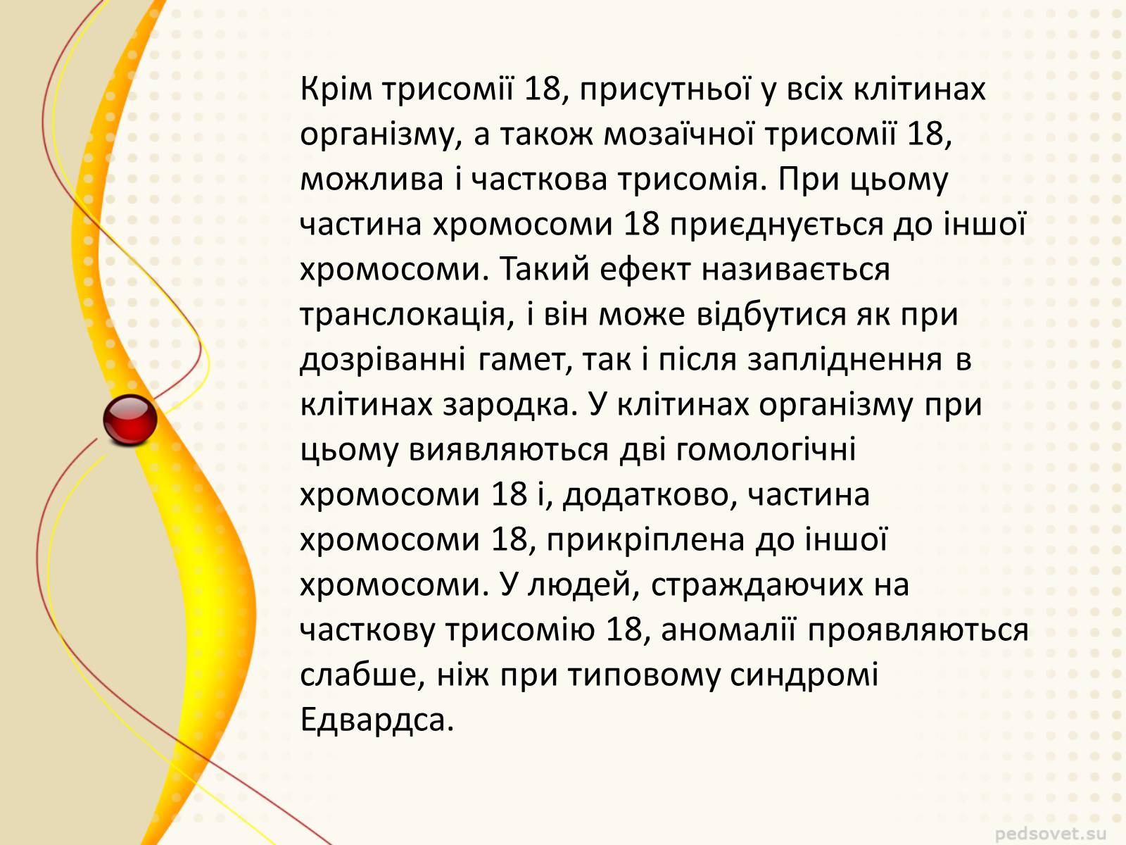 Презентація на тему «Синдром Эдвардса» - Слайд #10 Презентація на тему «Синдром Эдвардса» - Слайд #10