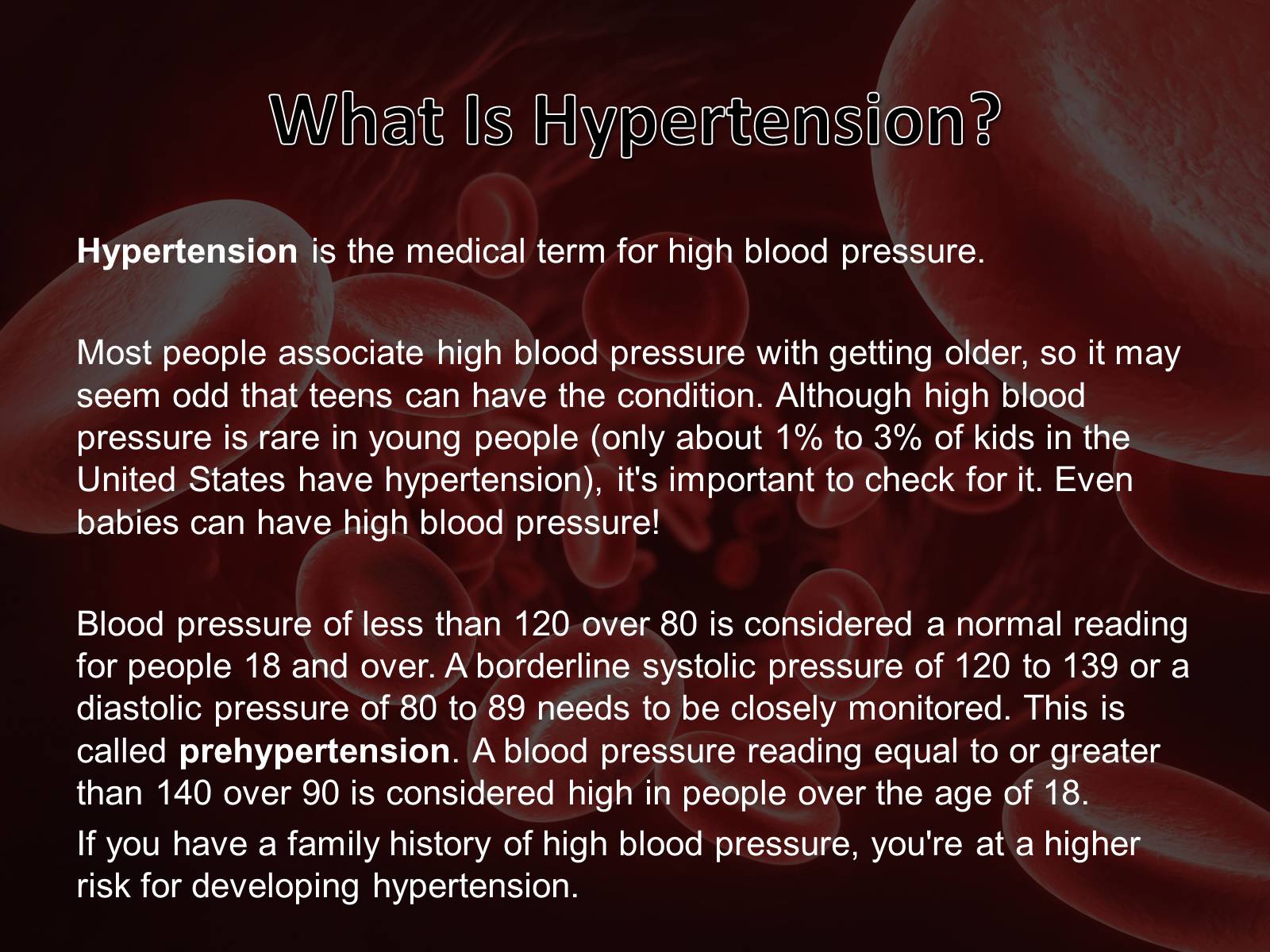 Презентація на тему «Hypertension» - Слайд #2 Презентація на тему «Hypertension» - Слайд #2