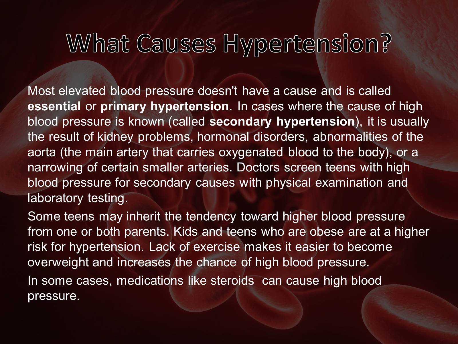 Презентація на тему «Hypertension» - Слайд #3 Презентація на тему «Hypertension» - Слайд #3
