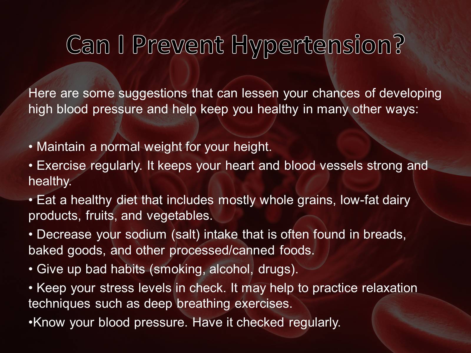 Презентація на тему «Hypertension» - Слайд #6 Презентація на тему «Hypertension» - Слайд #6