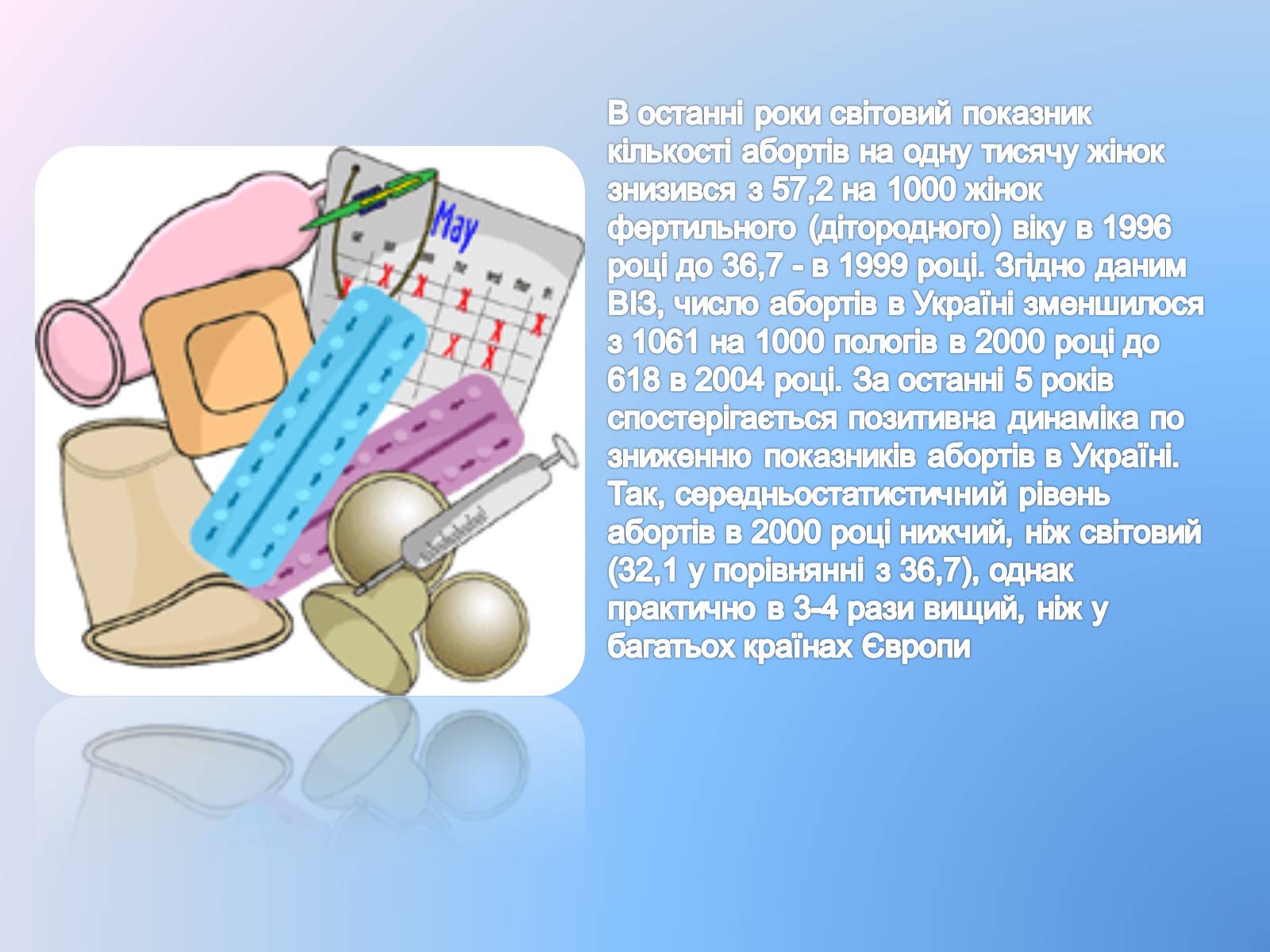 Презентація на тему «Контрацепція» (варіант 3) - Слайд #2 Презентація на тему «Контрацепція» (варіант 3) - Слайд #2