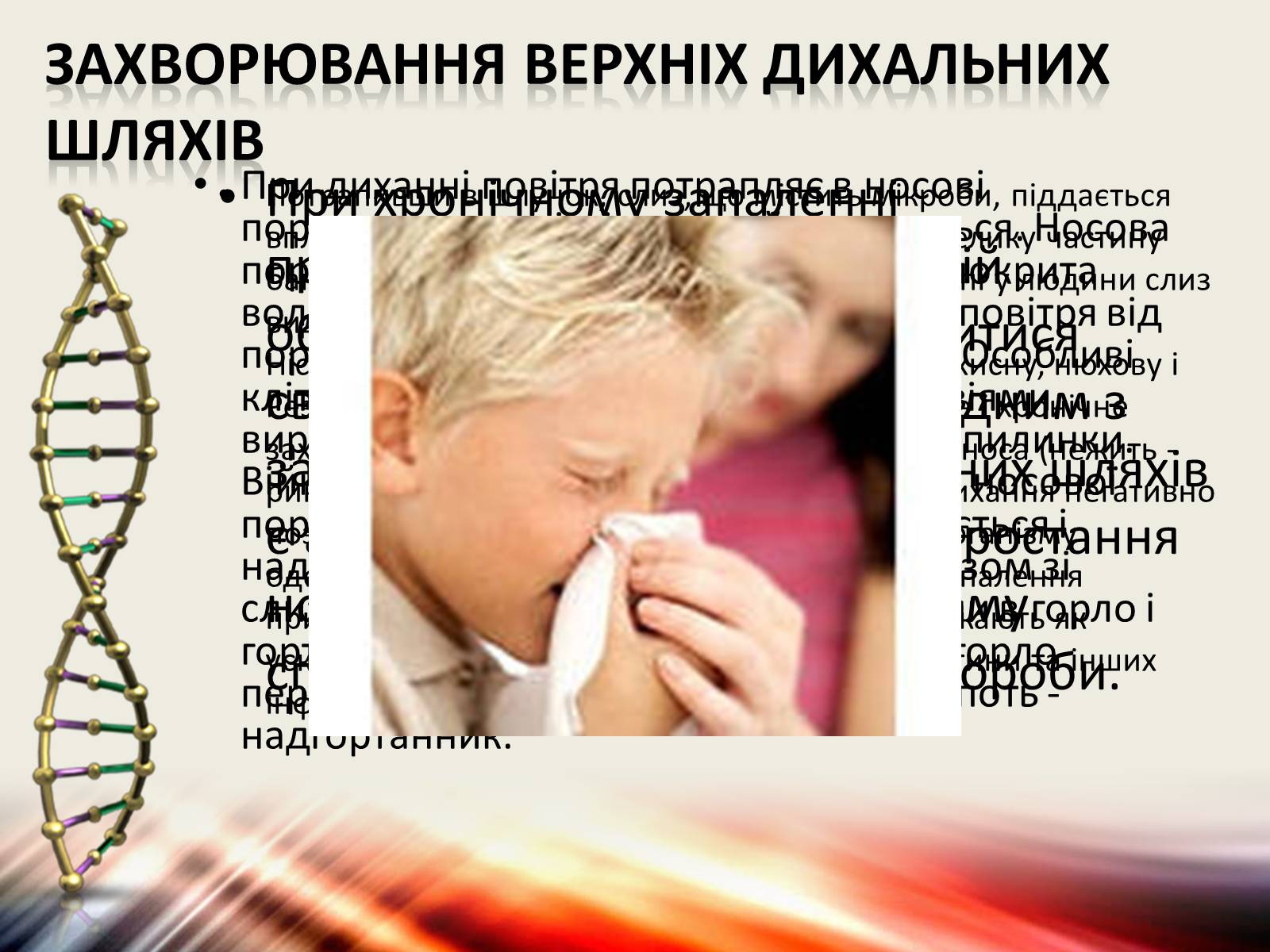 Презентація на тему «Захворювання дихальної системи» (варіант 1) - Слайд #4 Презентація на тему «Захворювання дихальної системи» (варіант 1) - Слайд #4