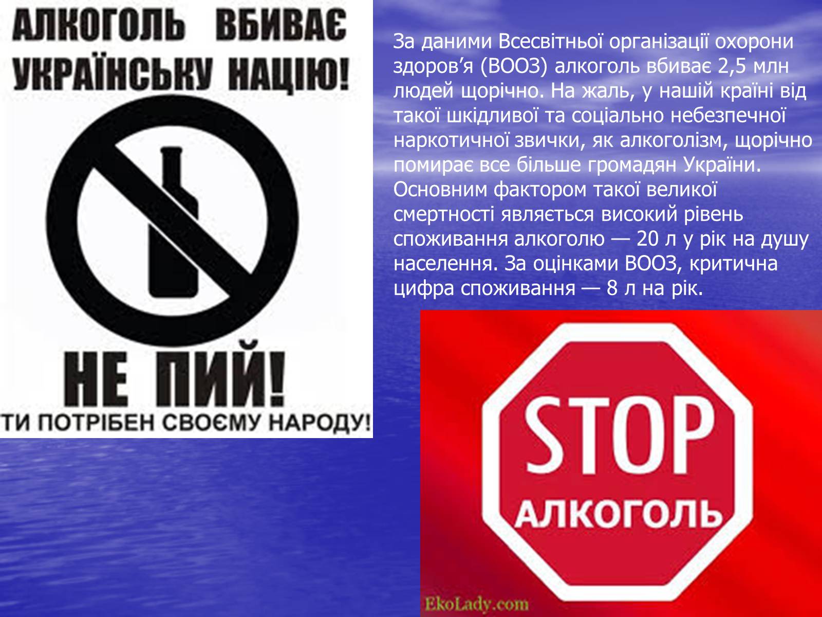 Презентація на тему «Вплив алкоголю на організм людини» (варіант 2) - Слайд #9 Презентація на тему «Вплив алкоголю на організм людини» (варіант 2) - Слайд #9