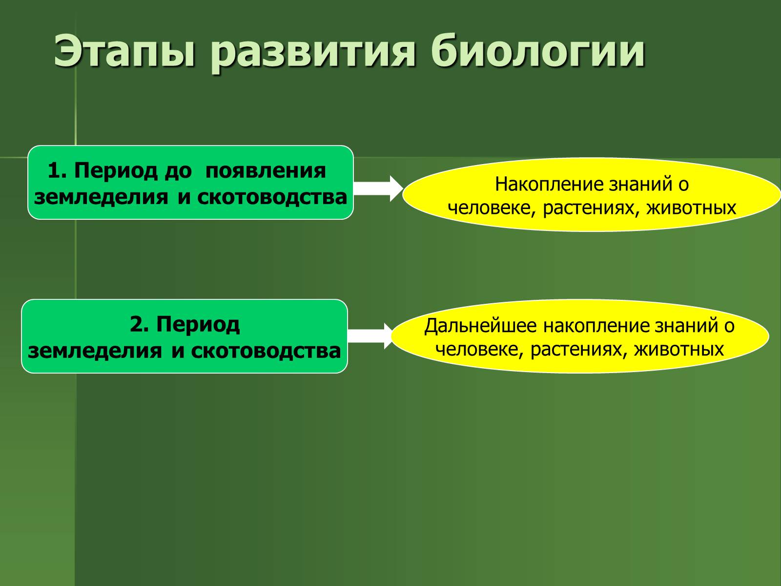 Презентація на тему «История развития биологии» - Слайд #5 Презентація на тему «История развития биологии» - Слайд #5
