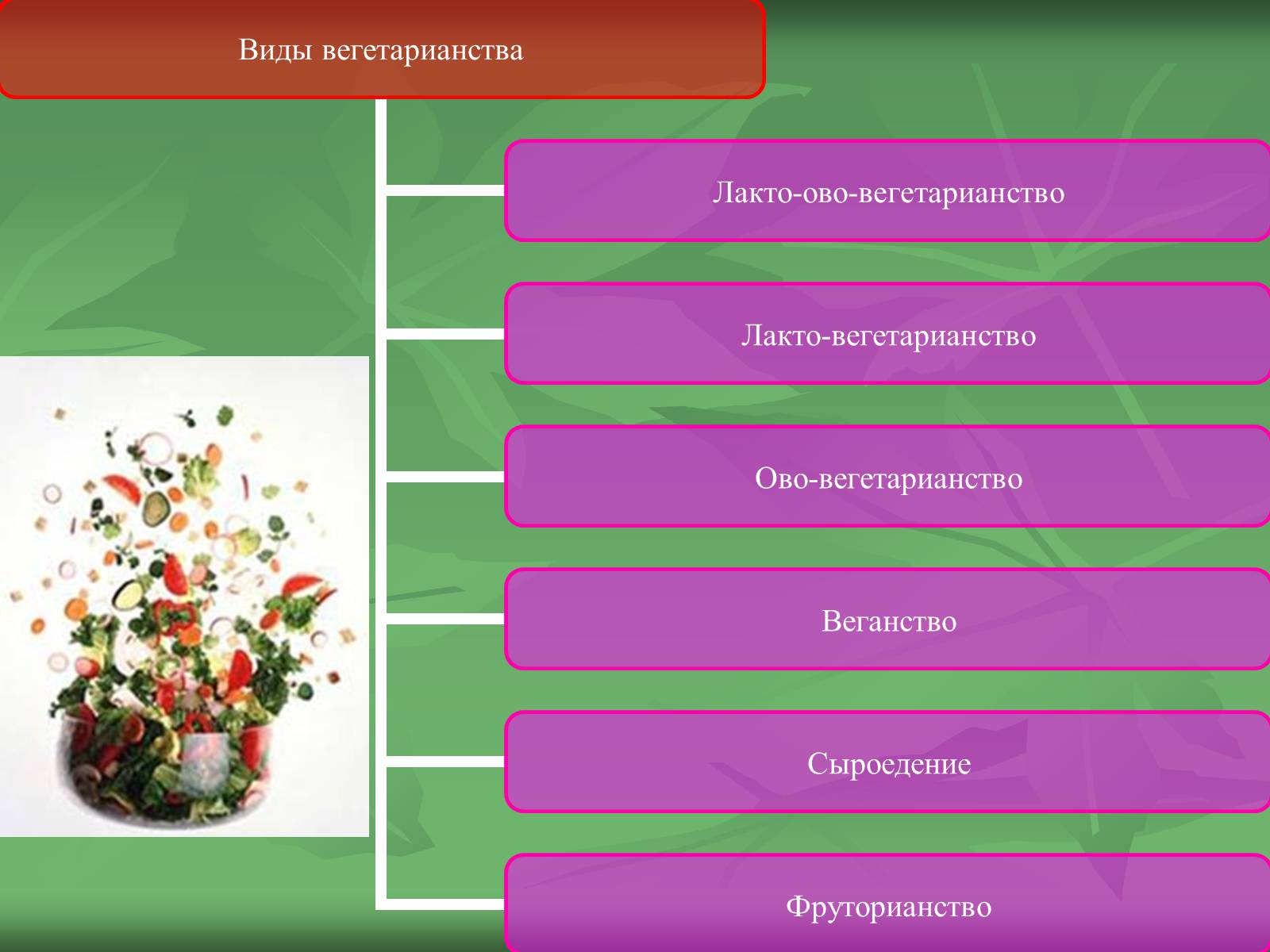 Презентація на тему «Вегетарианство» (варіант 2) - Слайд #7 Презентація на тему «Вегетарианство» (варіант 2) - Слайд #7