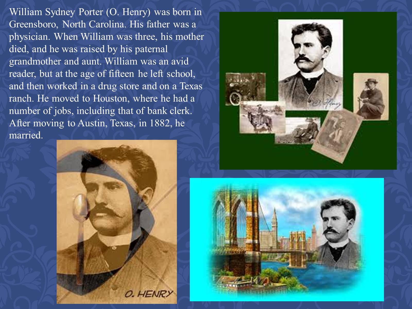 Презентація на тему «O. Henry» (варіант 1) - Слайд #3 Презентація на тему «O. Henry» (варіант 1) - Слайд #3