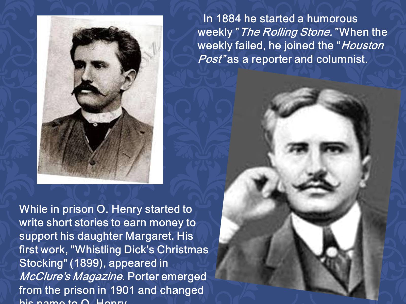 Презентація на тему «O. Henry» (варіант 1) - Слайд #4 Презентація на тему «O. Henry» (варіант 1) - Слайд #4