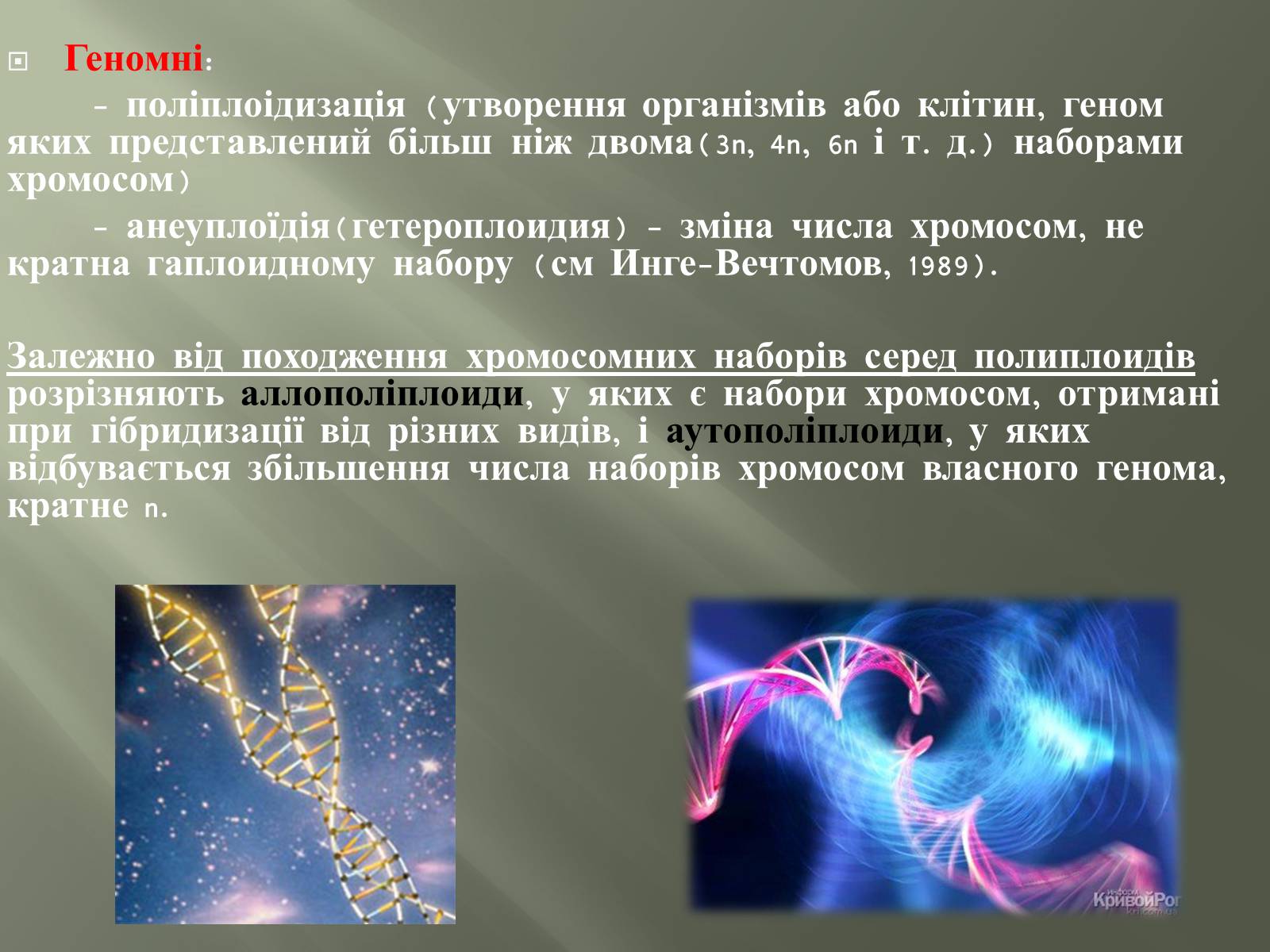 Презентація на тему «Мутації» (варіант 2) - Слайд #12 Презентація на тему «Мутації» (варіант 2) - Слайд #12