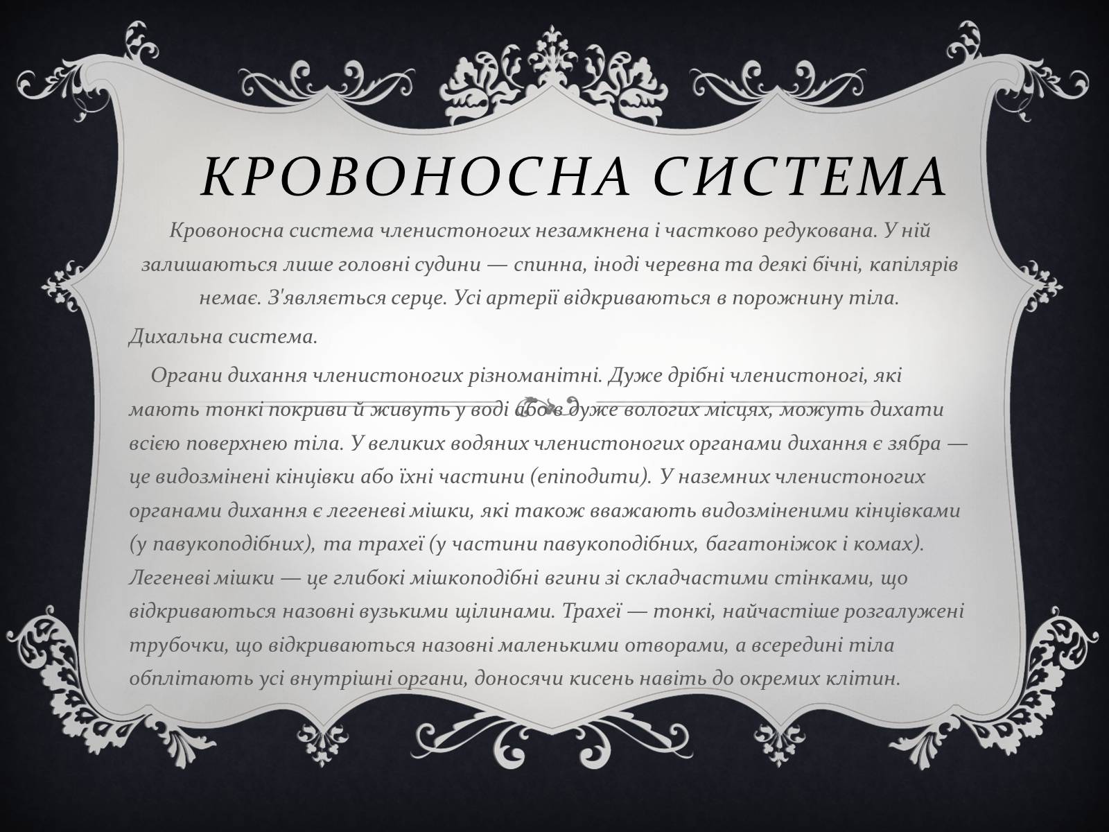 Презентація на тему «Членистоногі» (варіант 1) - Слайд #16 Презентація на тему «Членистоногі» (варіант 1) - Слайд #16