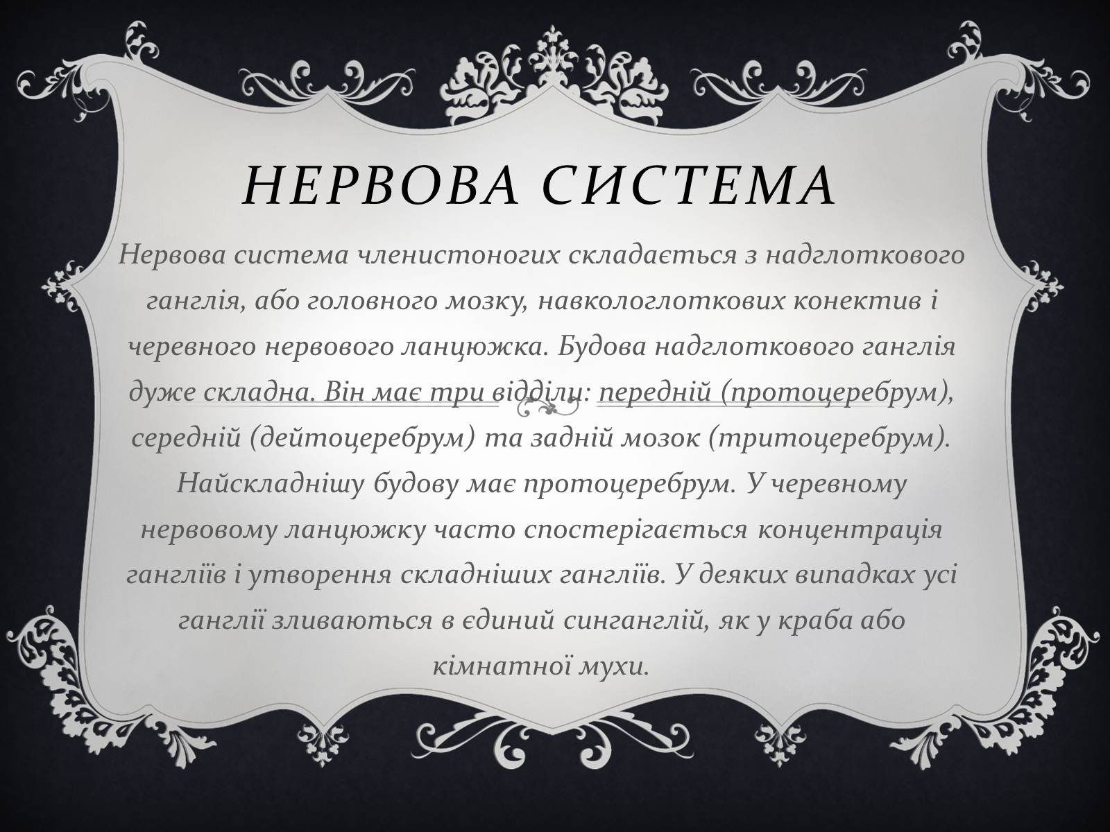 Презентація на тему «Членистоногі» (варіант 1) - Слайд #17 Презентація на тему «Членистоногі» (варіант 1) - Слайд #17