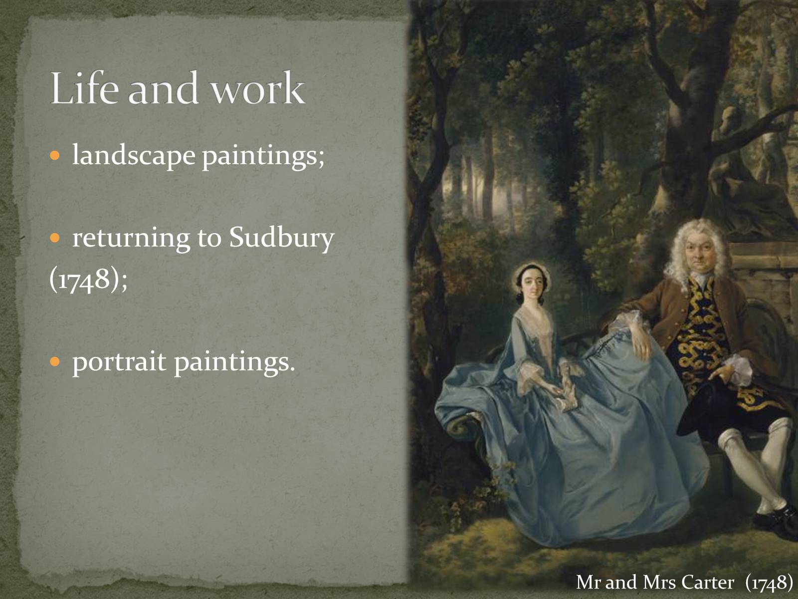 Презентація на тему «Thomas Gainsborough» (варіант 1) - Слайд #4