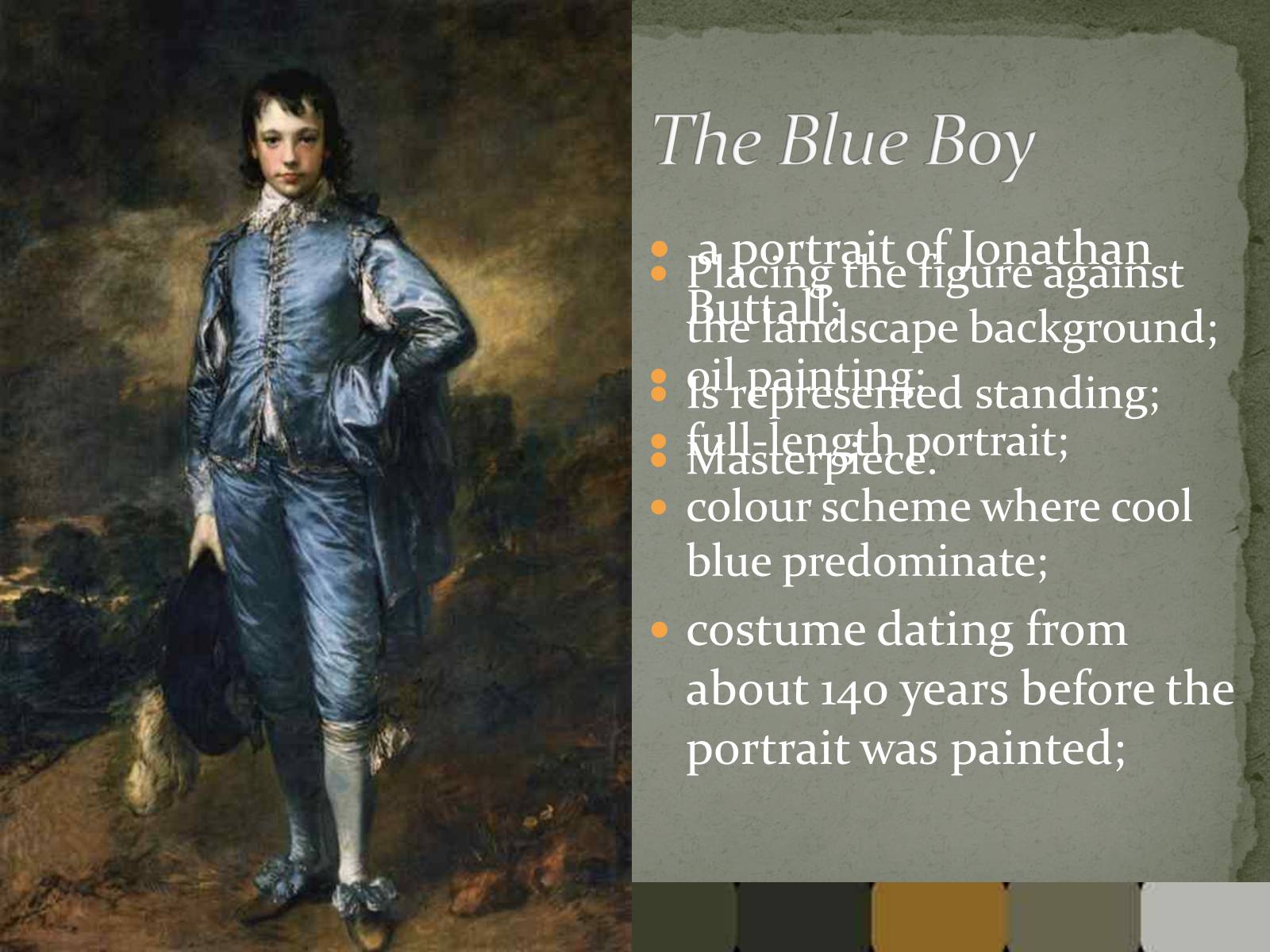 Презентація на тему «Thomas Gainsborough» (варіант 1) - Слайд #9