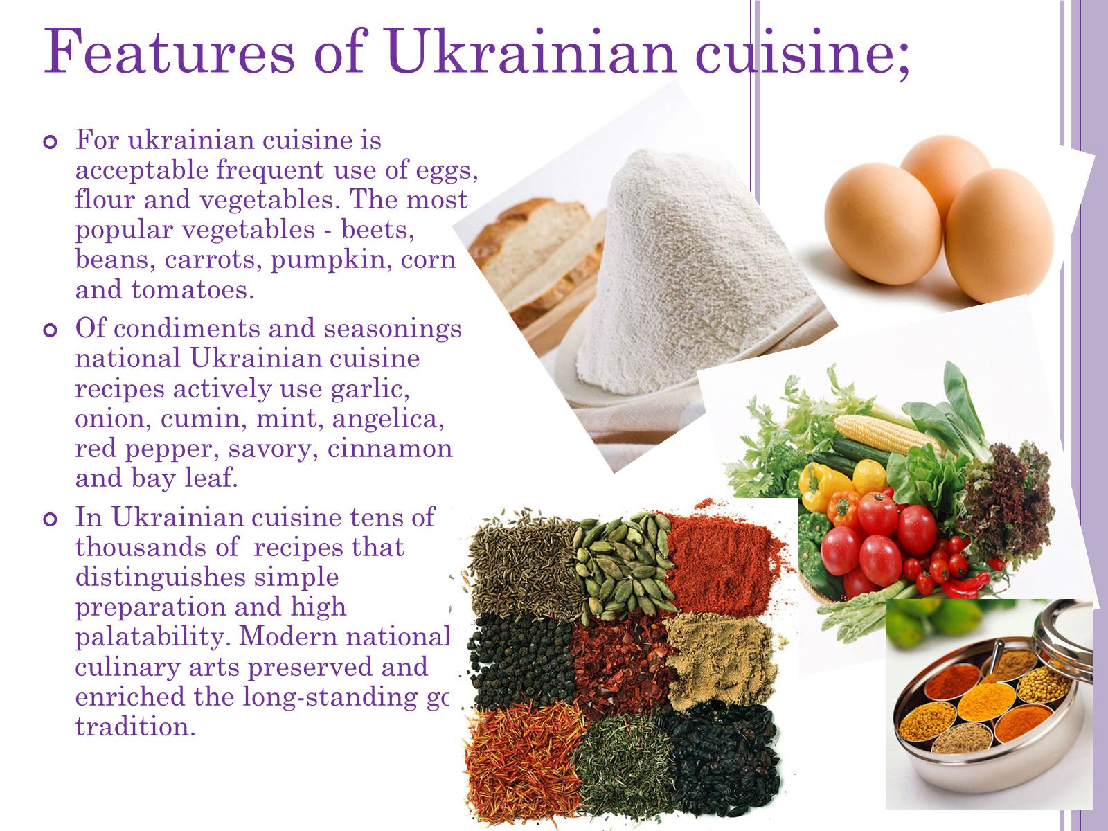 Презентація на тему «Ukrainian cuisine» (варіант 3) - Слайд #5 Презентація на тему «Ukrainian cuisine» (варіант 3) - Слайд #5