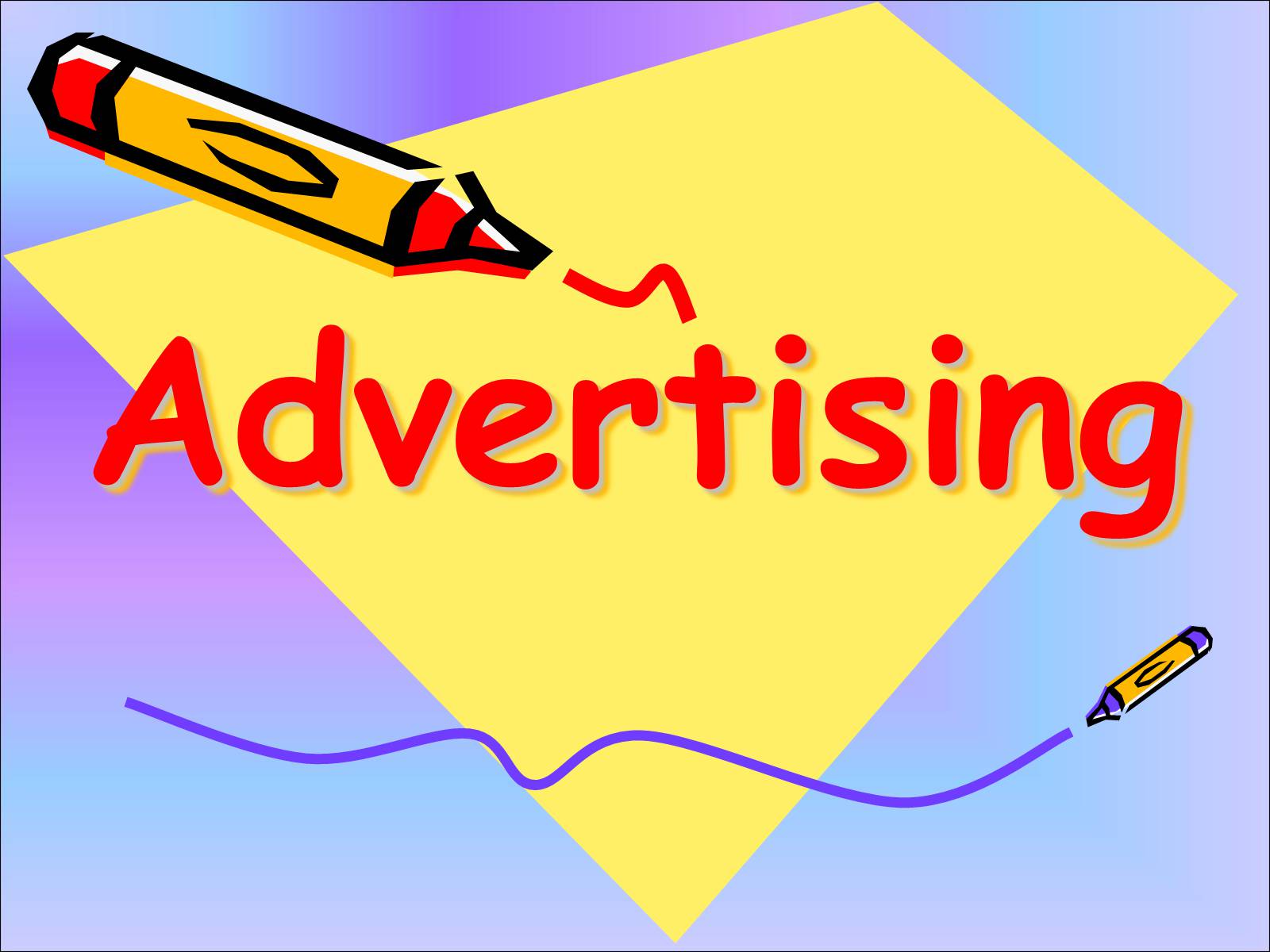 Презентація на тему «Advertising» - Слайд #1 Презентація на тему «Advertising» - Слайд #1