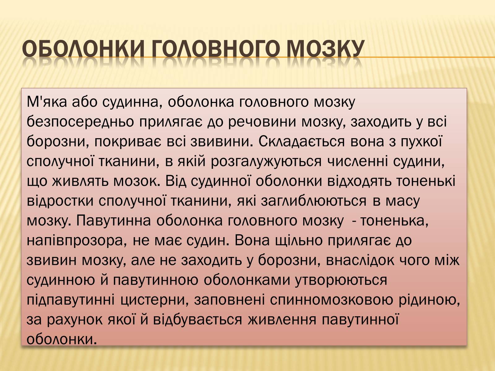 Презентація на тему «Головний мозок» (варіант 1) - Слайд #10 Презентація на тему «Головний мозок» (варіант 1) - Слайд #10