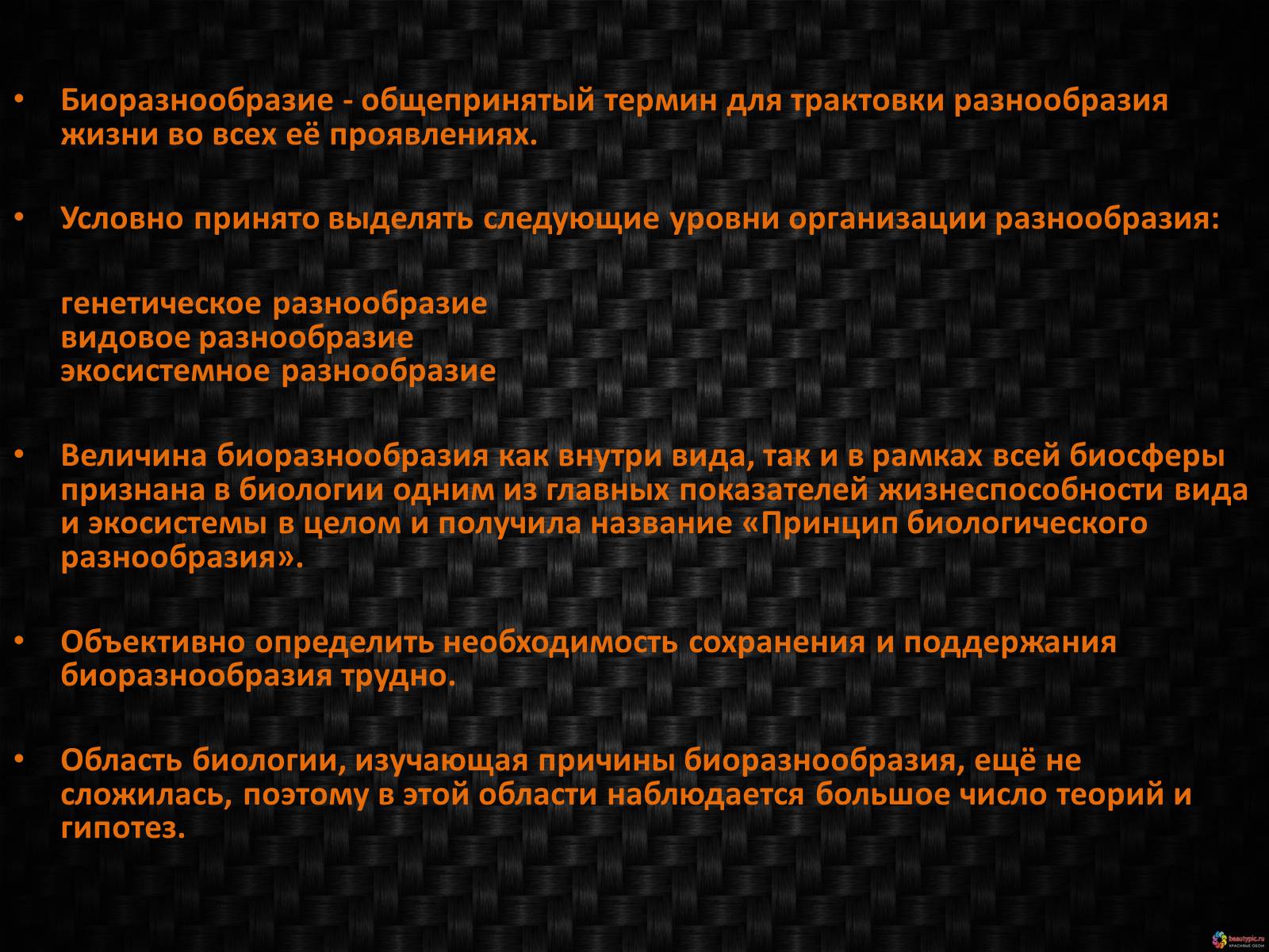 Презентація на тему «Генетическое видовое и экосистемное биоразнообразие» - Слайд #3 Презентація на тему «Генетическое видовое и экосистемное биоразнообразие» - Слайд #3