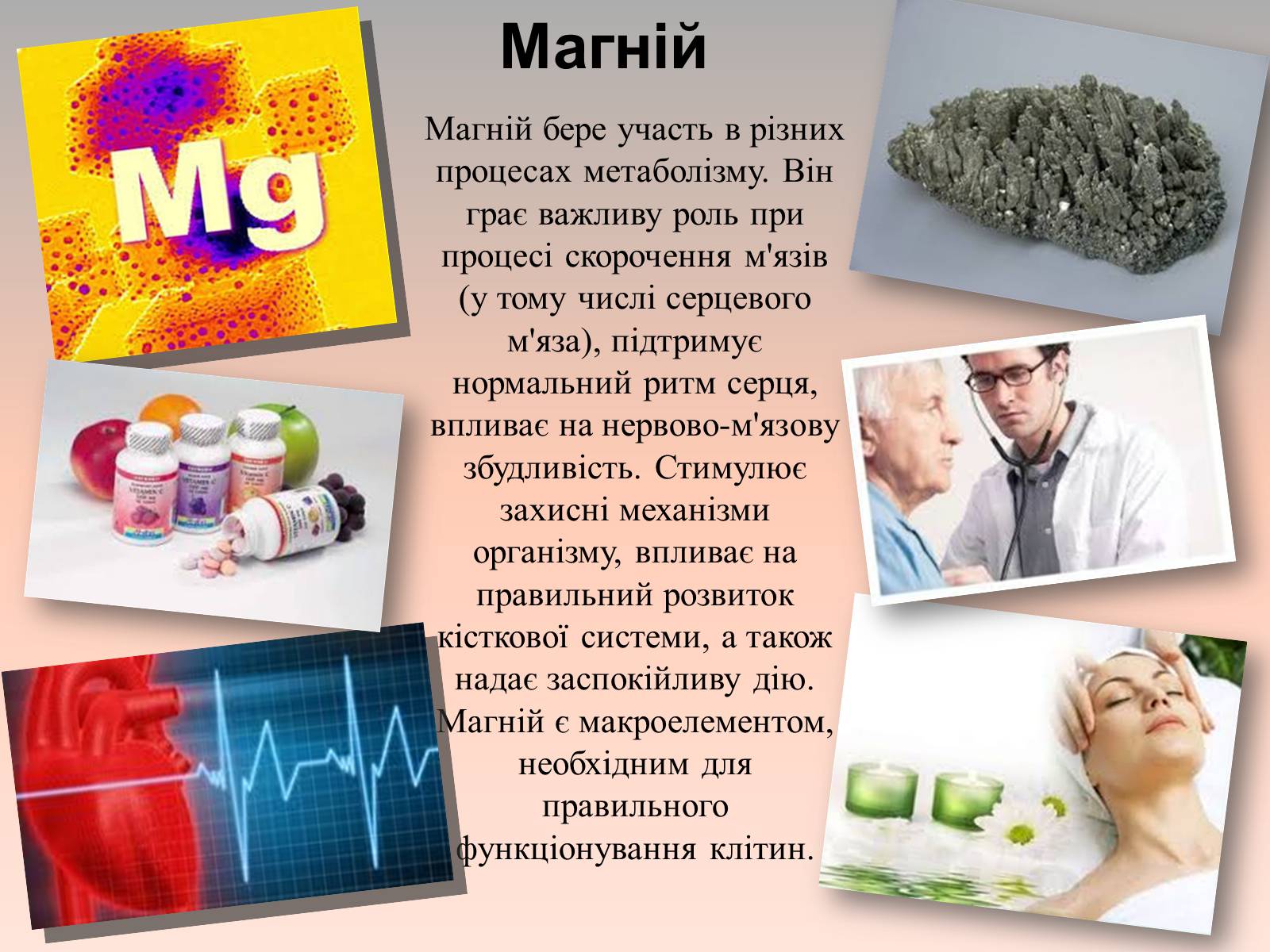 Презентація на тему «Вплив металів на організм людини» - Слайд #7 Презентація на тему «Вплив металів на організм людини» - Слайд #7