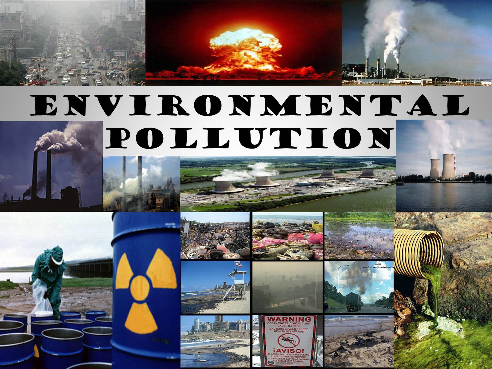 Презентація на тему «Pollution» (варіант 3) - Слайд #1 Презентація на тему «Pollution» (варіант 3) - Слайд #1