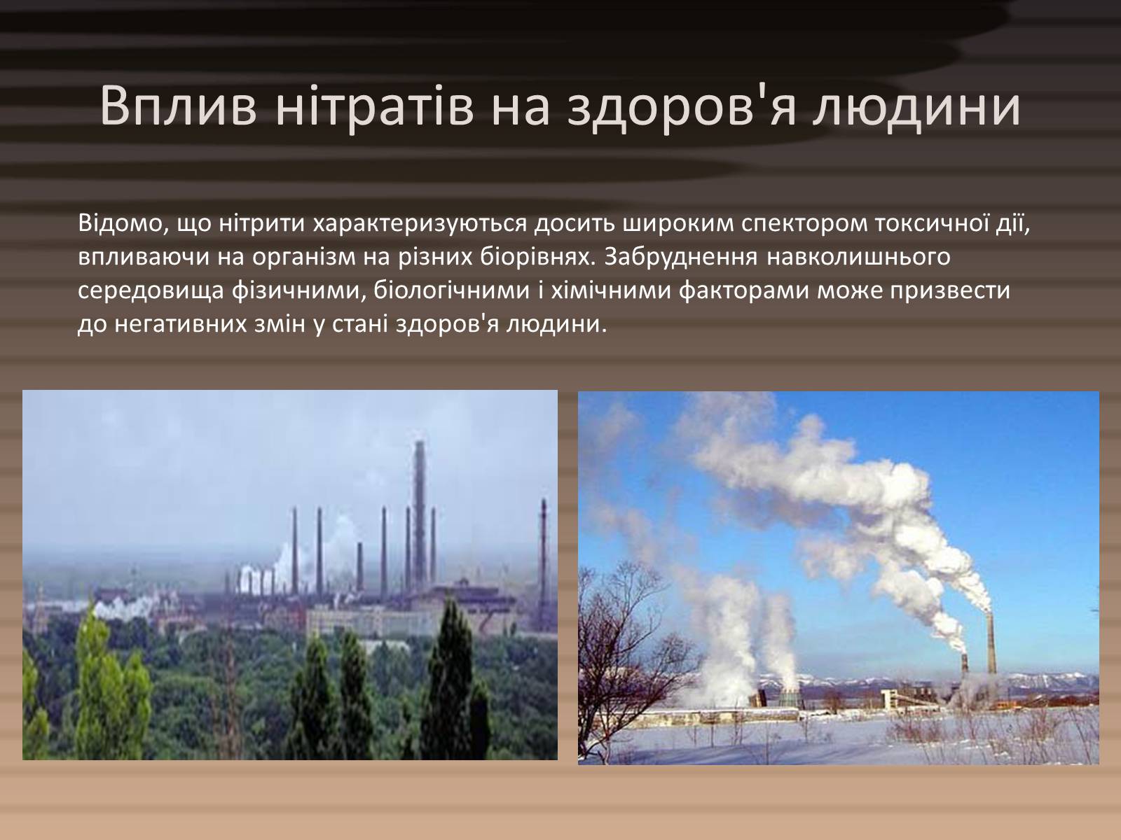 Презентація на тему «Вміст нітратів у харчових продуктах» - Слайд #9 Презентація на тему «Вміст нітратів у харчових продуктах» - Слайд #9