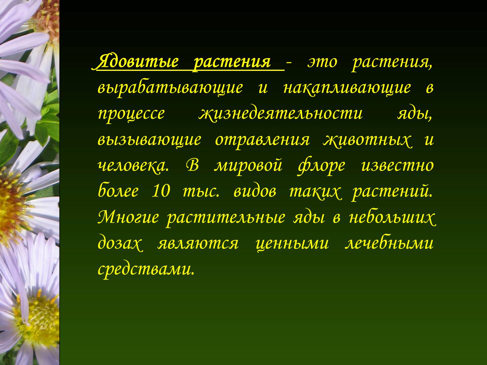 Презентація на тему «Ядовитые растения Украины» - Слайд #2 Презентація на тему «Ядовитые растения Украины» - Слайд #2