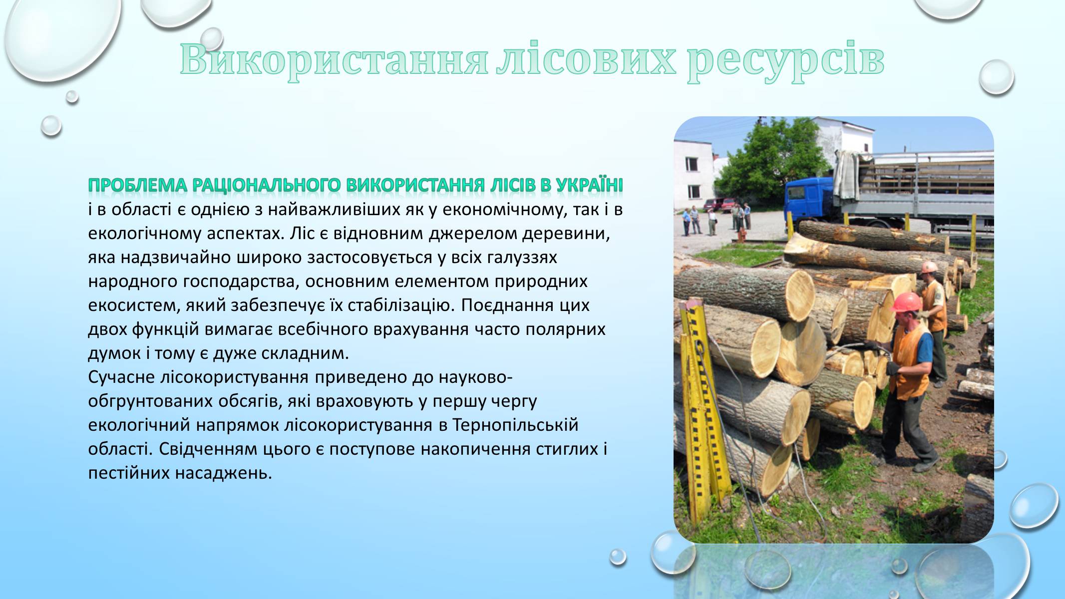 Презентація на тему «Проблема збалансованого природокористування» - Слайд #7 Презентація на тему «Проблема збалансованого природокористування» - Слайд #7