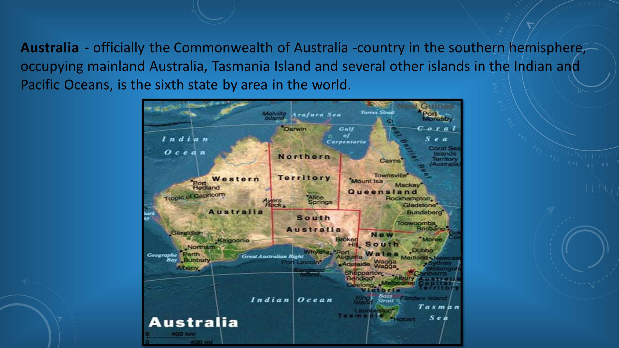 Презентація на тему «Australia» (варіант 2) - Слайд #2 Презентація на тему «Australia» (варіант 2) - Слайд #2