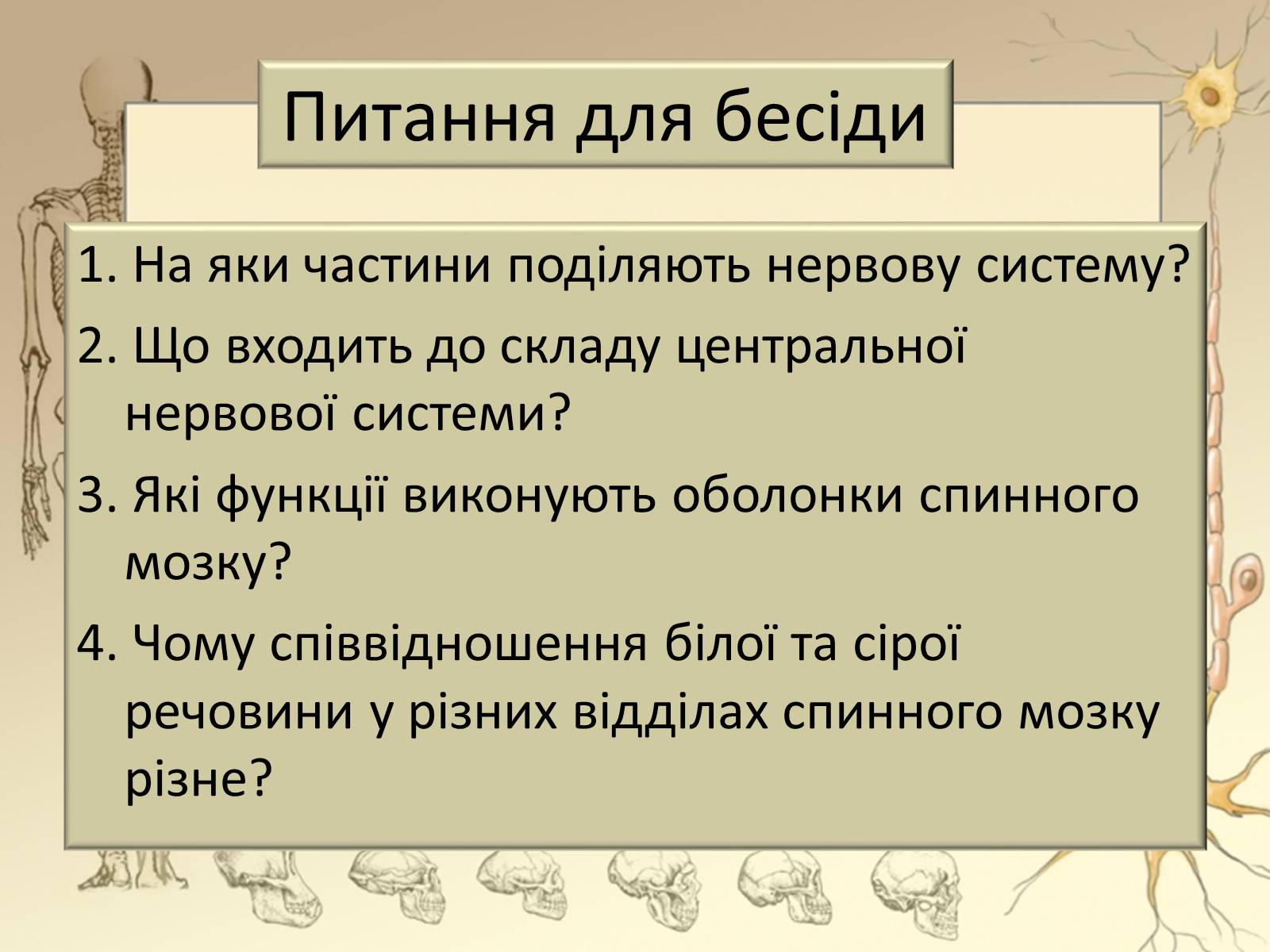 Презентація на тему «Будова і функції головного мозку. Загальна характеристика» - Слайд #2 Презентація на тему «Будова і функції головного мозку. Загальна характеристика» - Слайд #2