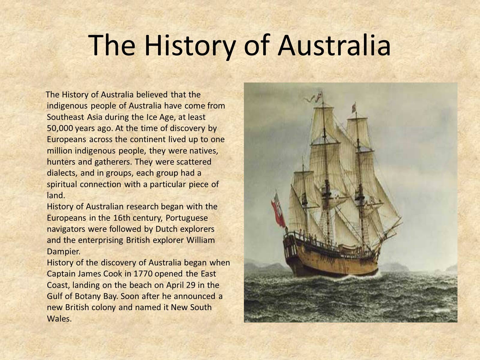 Презентація на тему «Australia» (варіант 1) - Слайд #2 Презентація на тему «Australia» (варіант 1) - Слайд #2