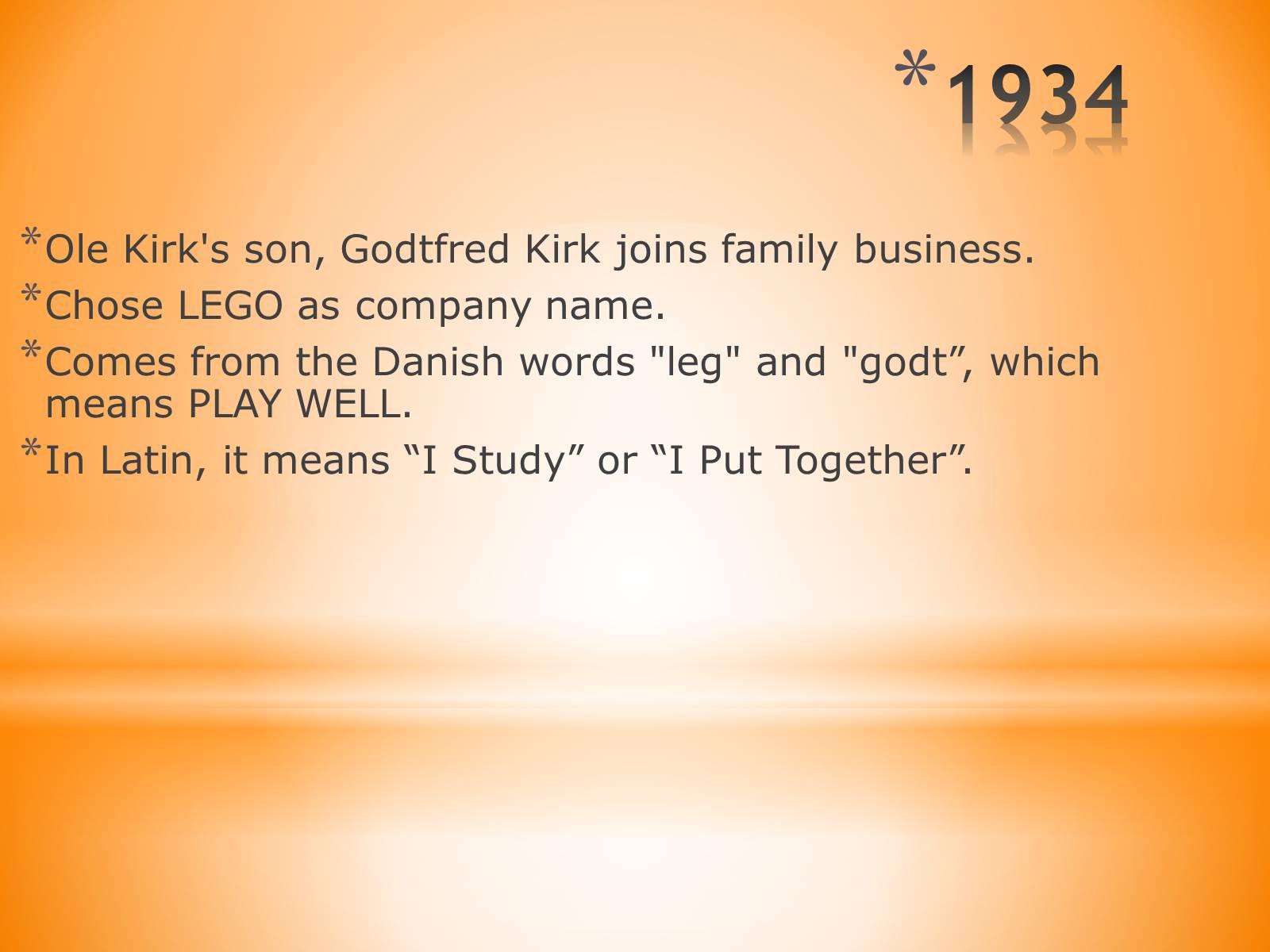 Презентація на тему «Lego» - Слайд #3 Презентація на тему «Lego» - Слайд #3