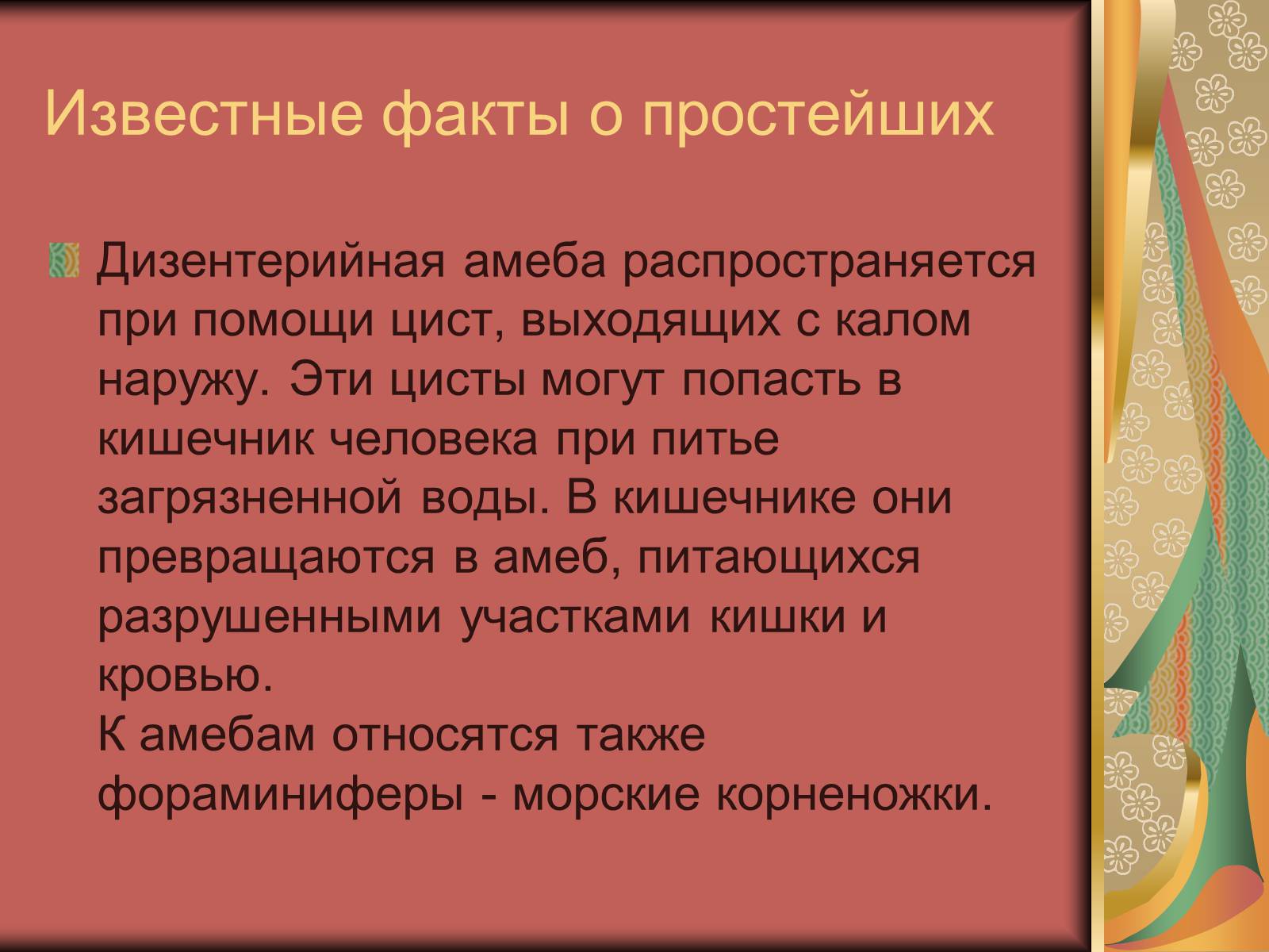 Презентація на тему «Одноклеточные животные или Простейшие» - Слайд #16 Презентація на тему «Одноклеточные животные или Простейшие» - Слайд #16
