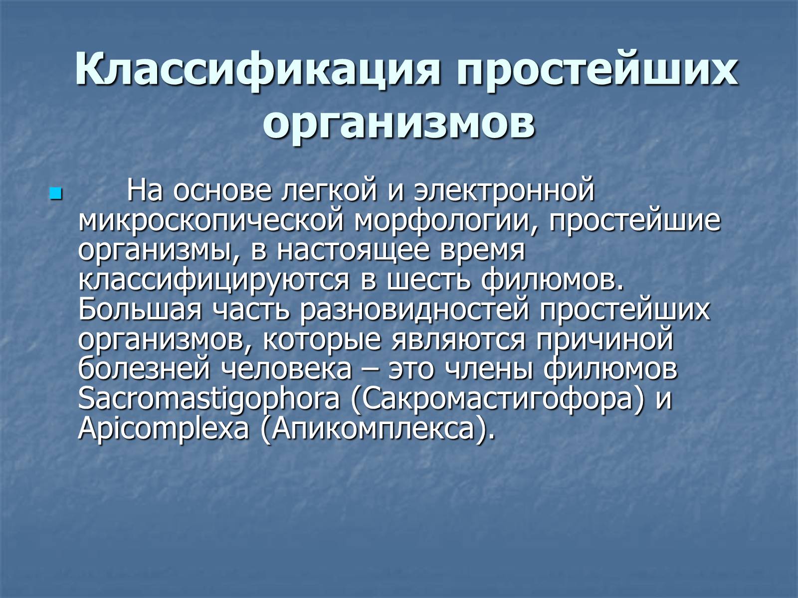 Презентація на тему «Одноклеточные животные или Простейшие» - Слайд #9 Презентація на тему «Одноклеточные животные или Простейшие» - Слайд #9