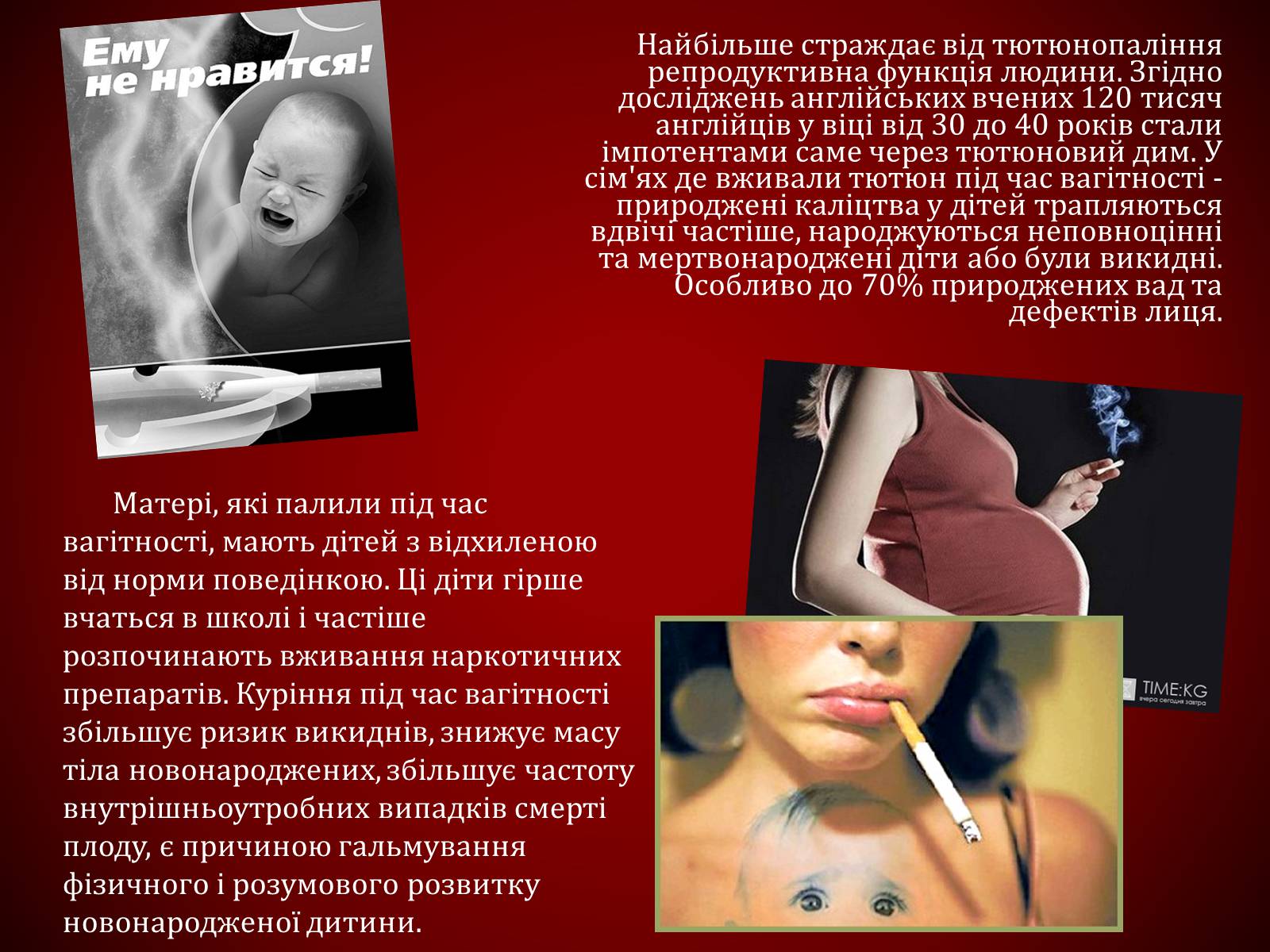 Презентація на тему «Шкідливий вплив тютюнопаління» (варіант 1) - Слайд #24 Презентація на тему «Шкідливий вплив тютюнопаління» (варіант 1) - Слайд #24