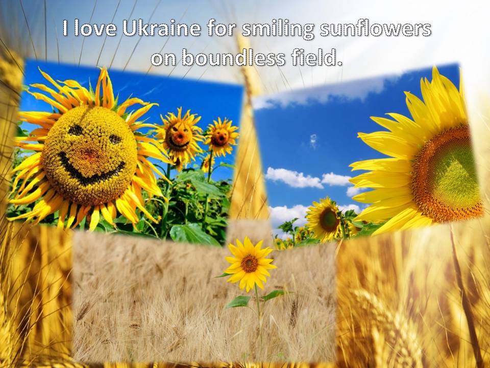 Презентація на тему «Why I love Ukraine?» - Слайд #6 Презентація на тему «Why I love Ukraine?» - Слайд #6
