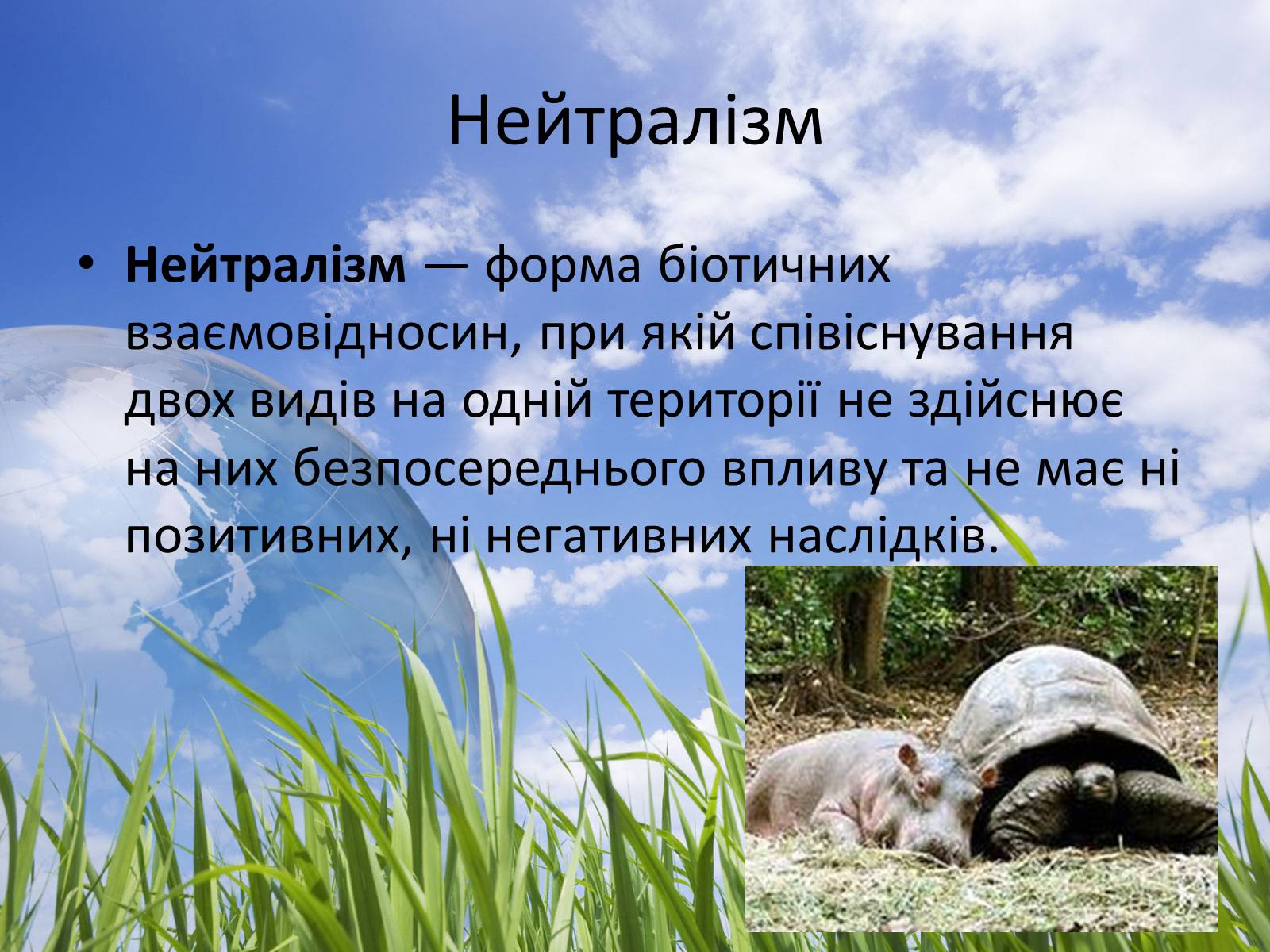 Презентація на тему «Типи взаємодії між живими організмами» - Слайд #3 Презентація на тему «Типи взаємодії між живими організмами» - Слайд #3